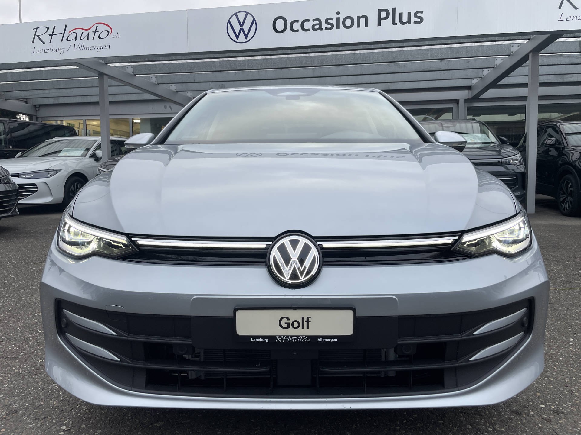 VW Golf VIII 1.5 eTSI UNITED Life DSG-showroom-element-1