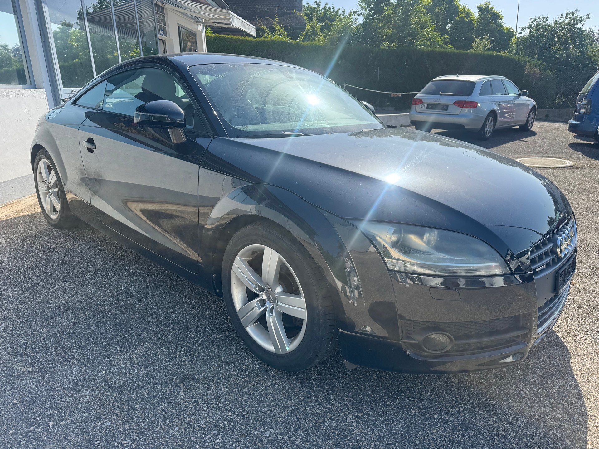 AUDI TT Coupé 2.0 TFSI quattro S-tronic-image-1