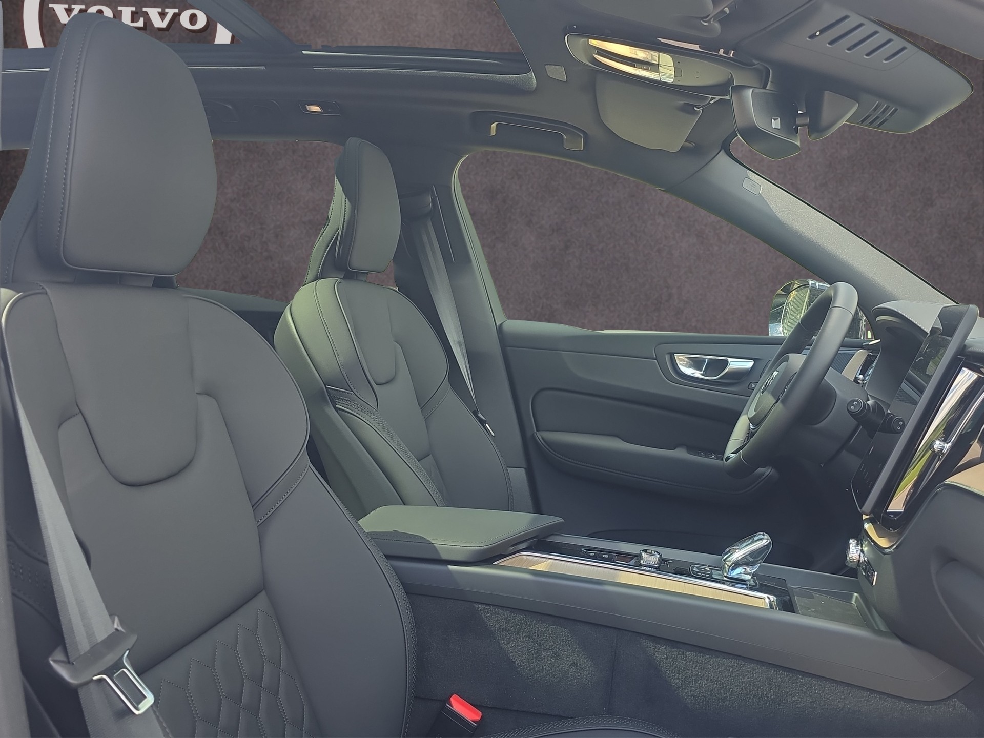 VOLVO XC60 2.0 T6 TE Ultra Dark eAWD-image-12