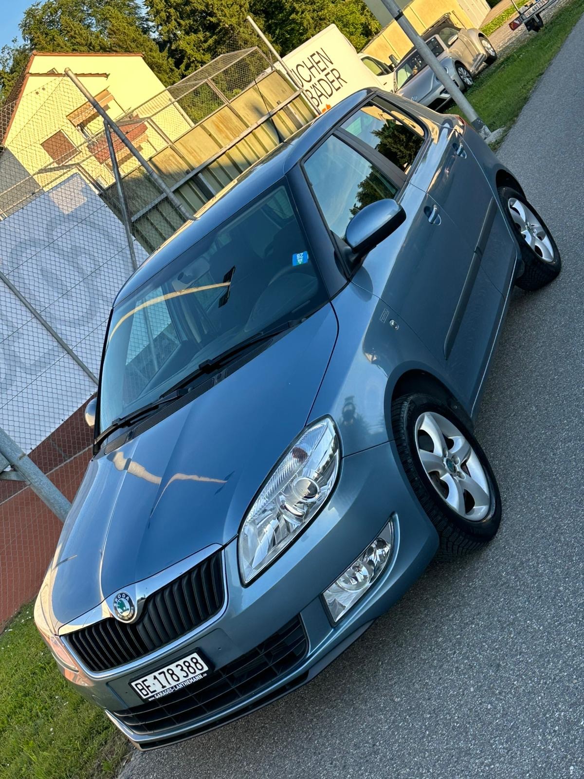 SKODA Fabia 1.2 TSI Elegance-showroom-element-1