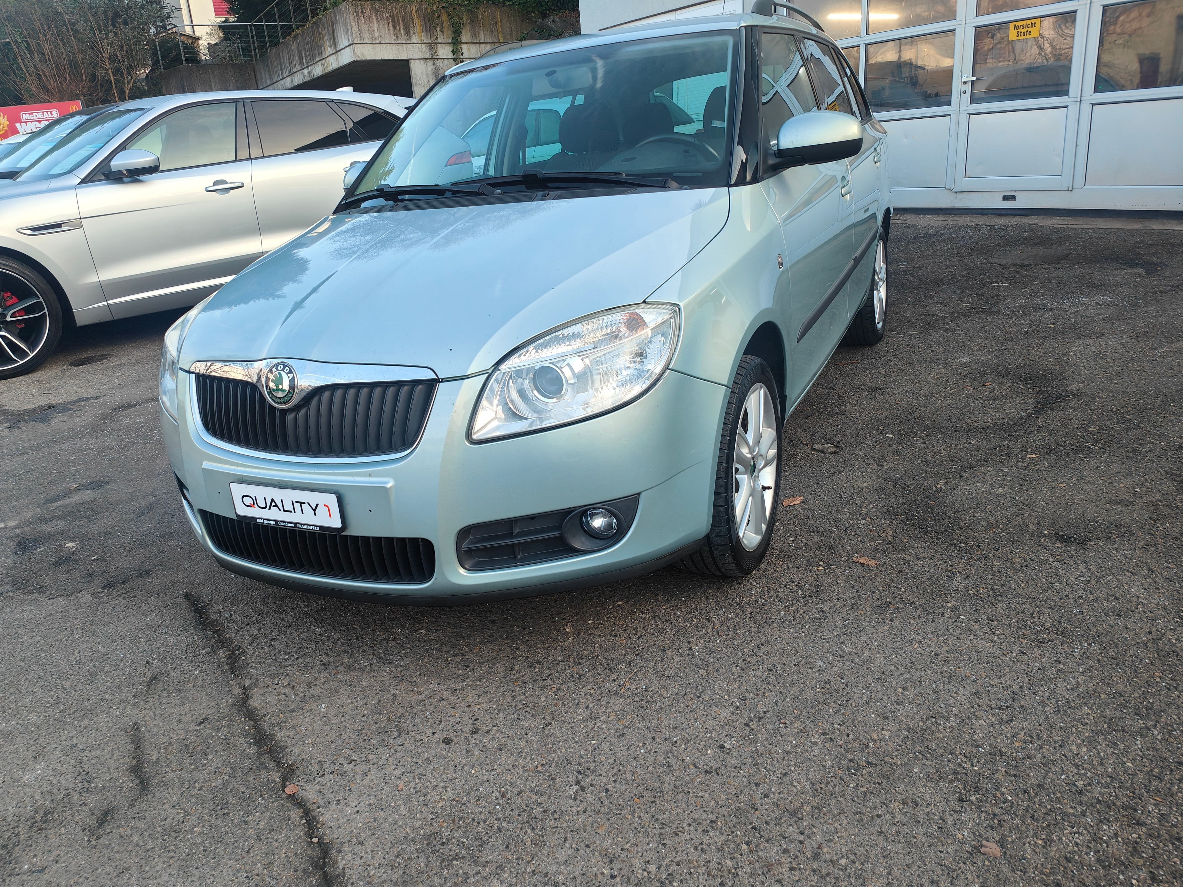 SKODA Fabia 1.6 Smile – Ansicht 2