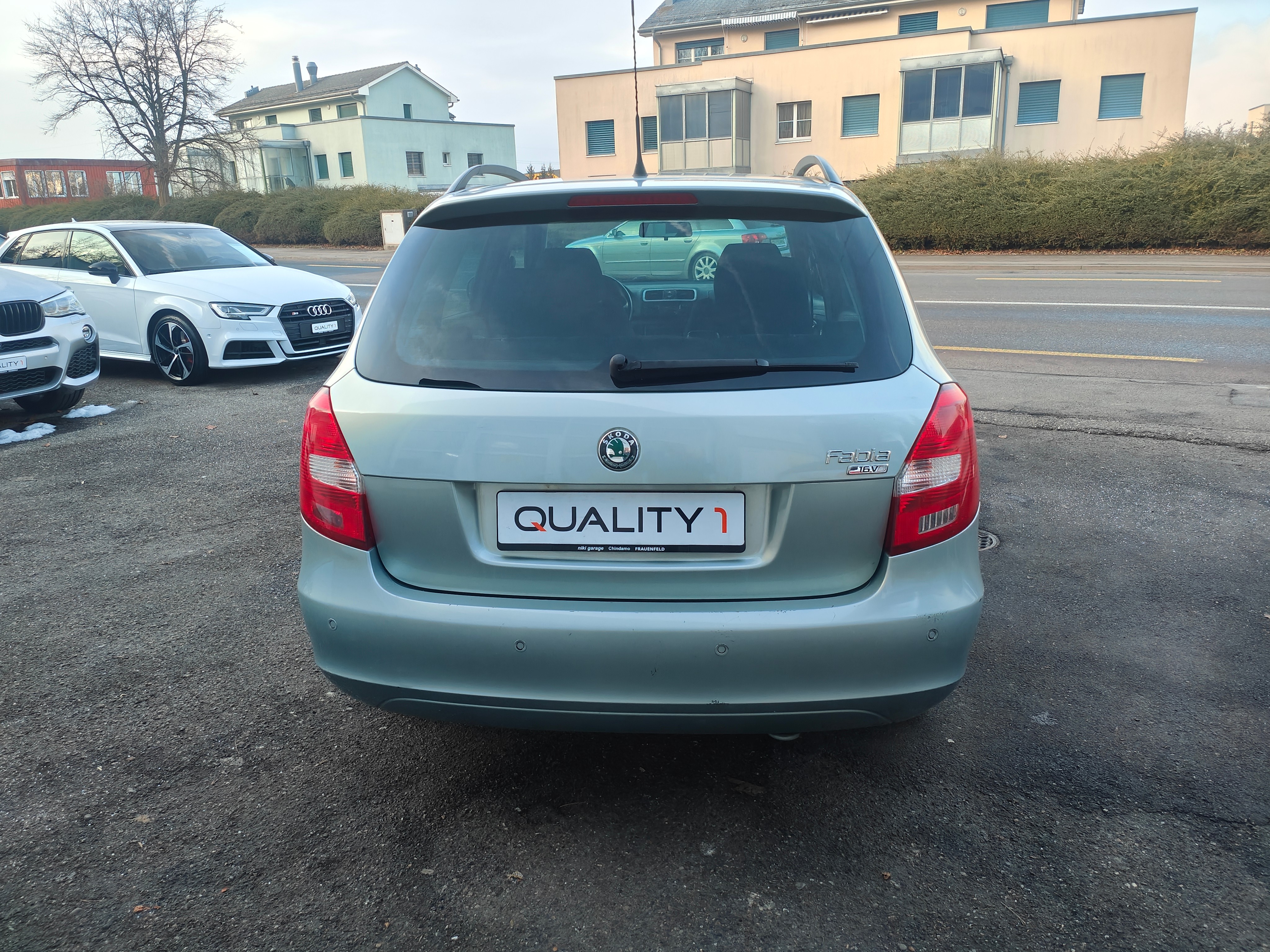 SKODA Fabia 1.6 Smile – Ansicht 3