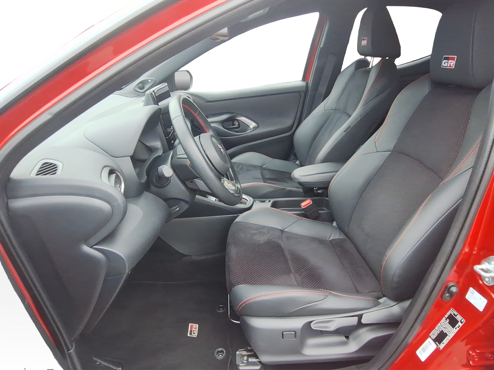 TOYOTA Yaris 1.5 VVT-i HSD GR Sport-image-4
