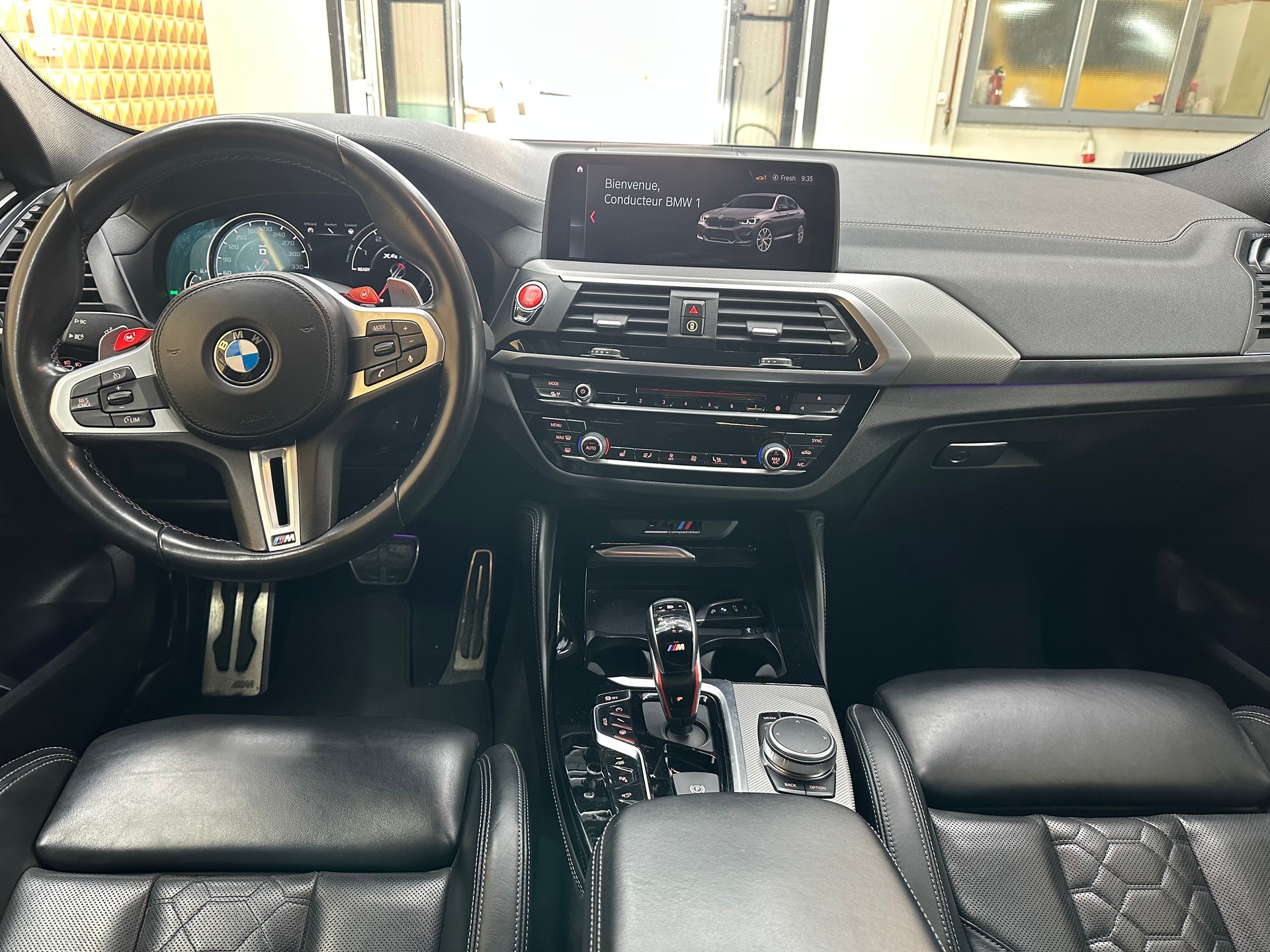 BMW X4M M Competition Steptronic-image-7