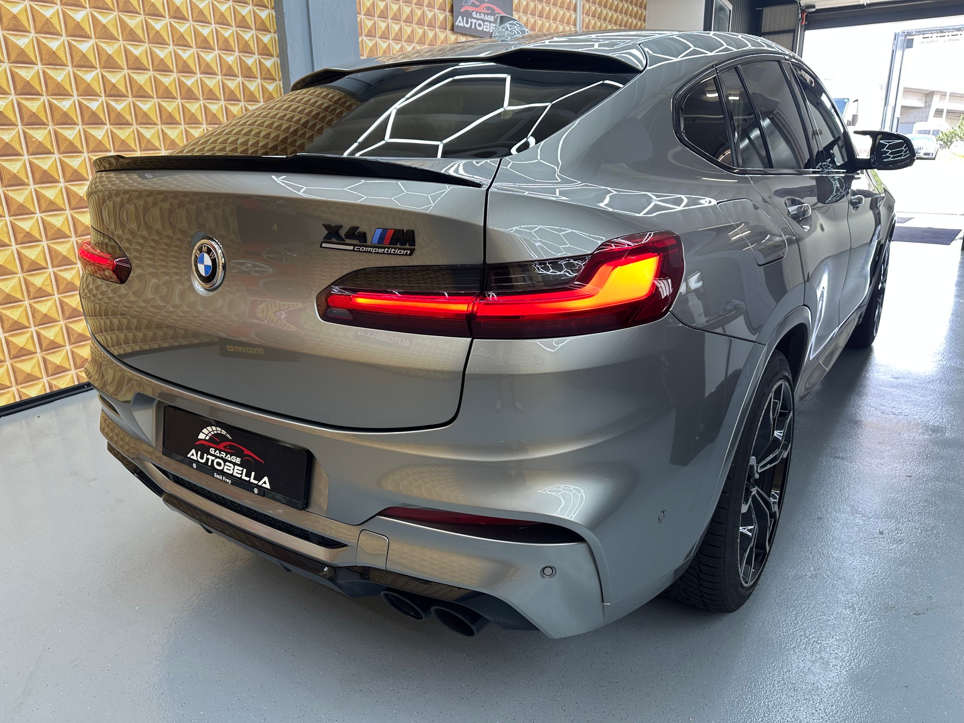 BMW X4M M Competition Steptronic-image-3