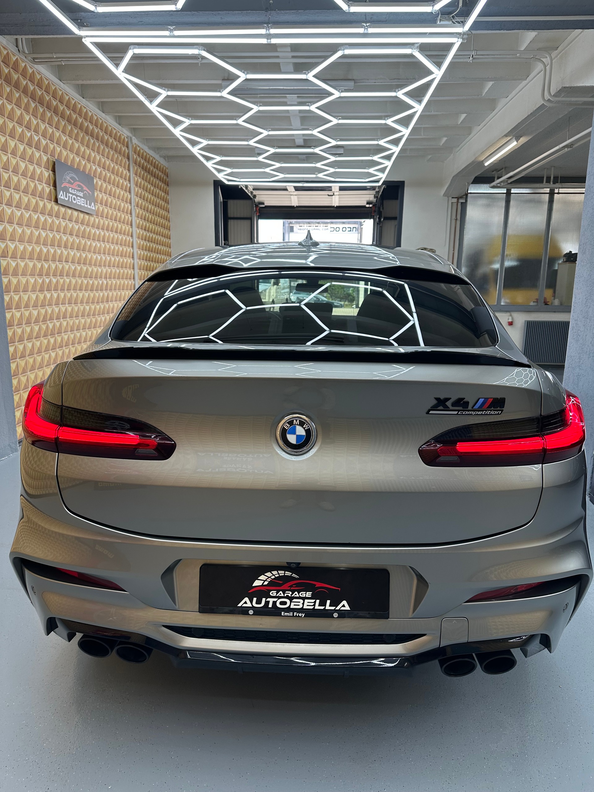 BMW X4M M Competition Steptronic-image-4