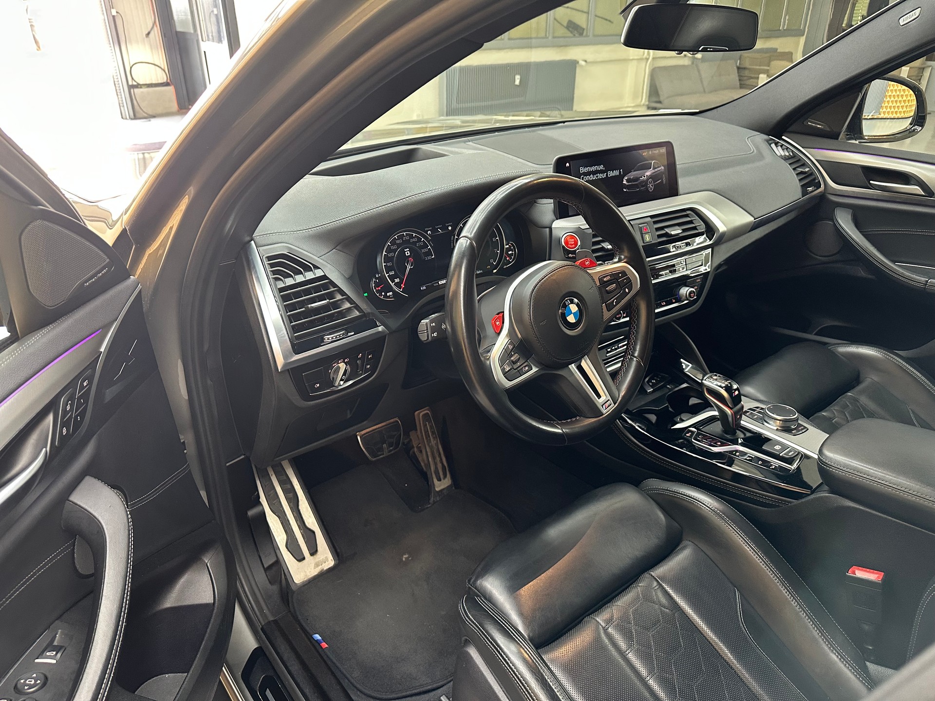 BMW X4M M Competition Steptronic-image-6