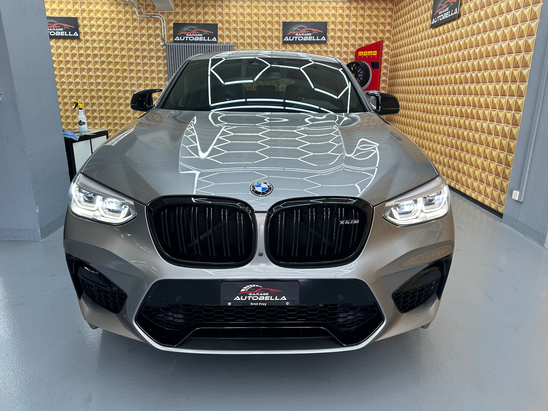 BMW X4M M Competition Steptronic