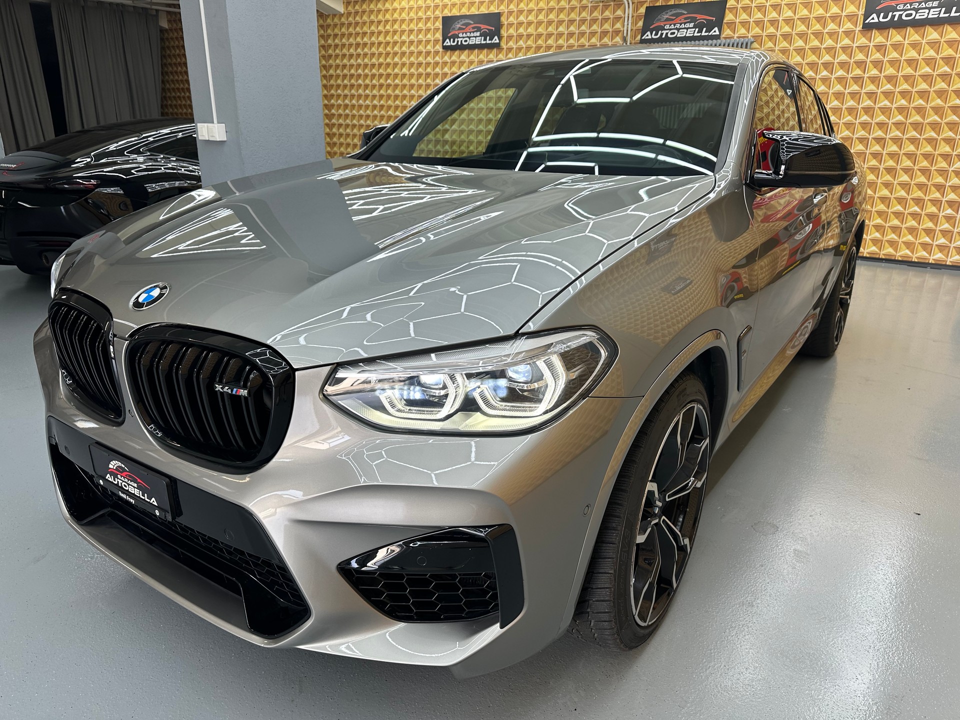 BMW X4M M Competition Steptronic-image-1
