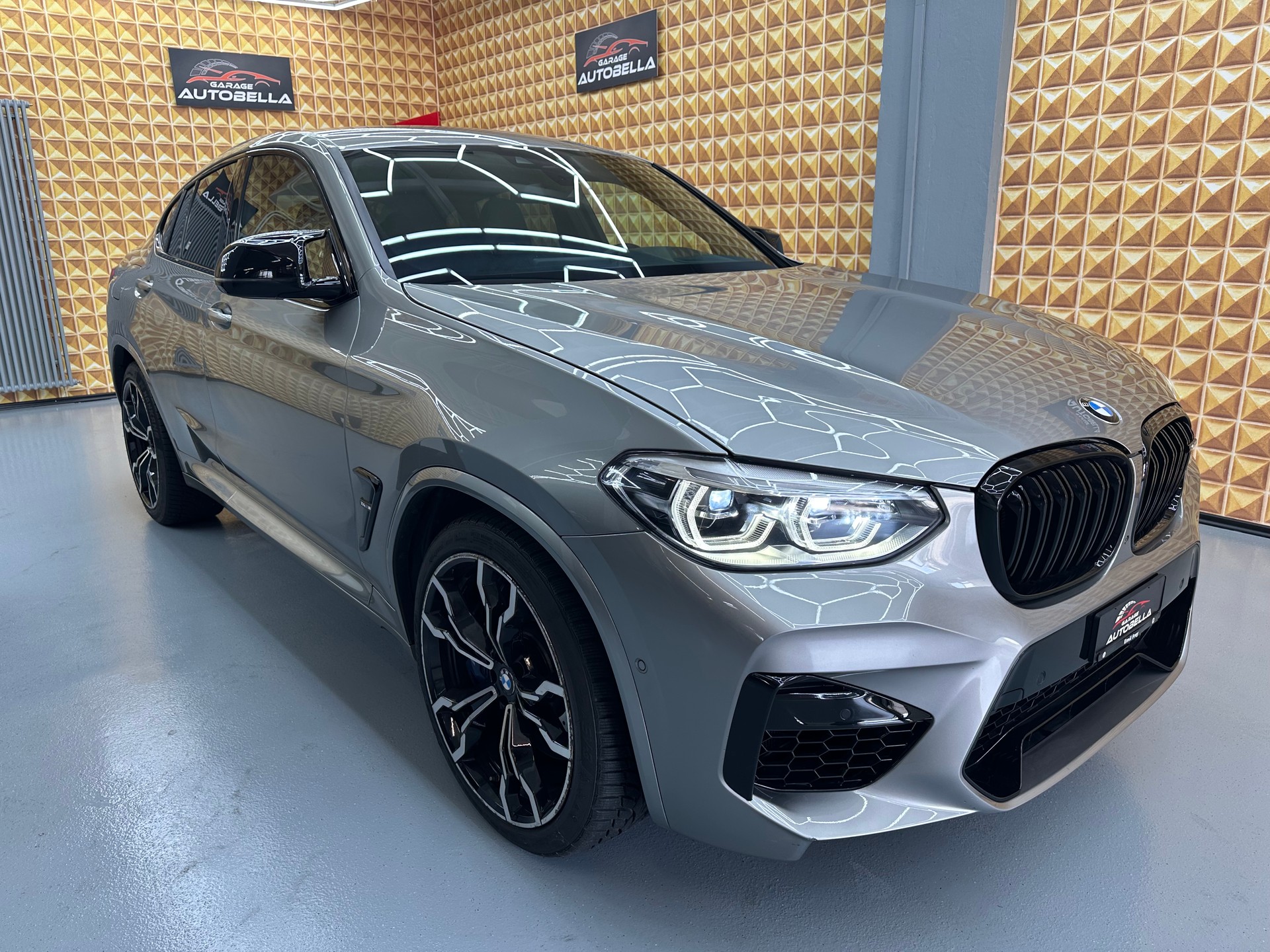 BMW X4M M Competition Steptronic-image-2