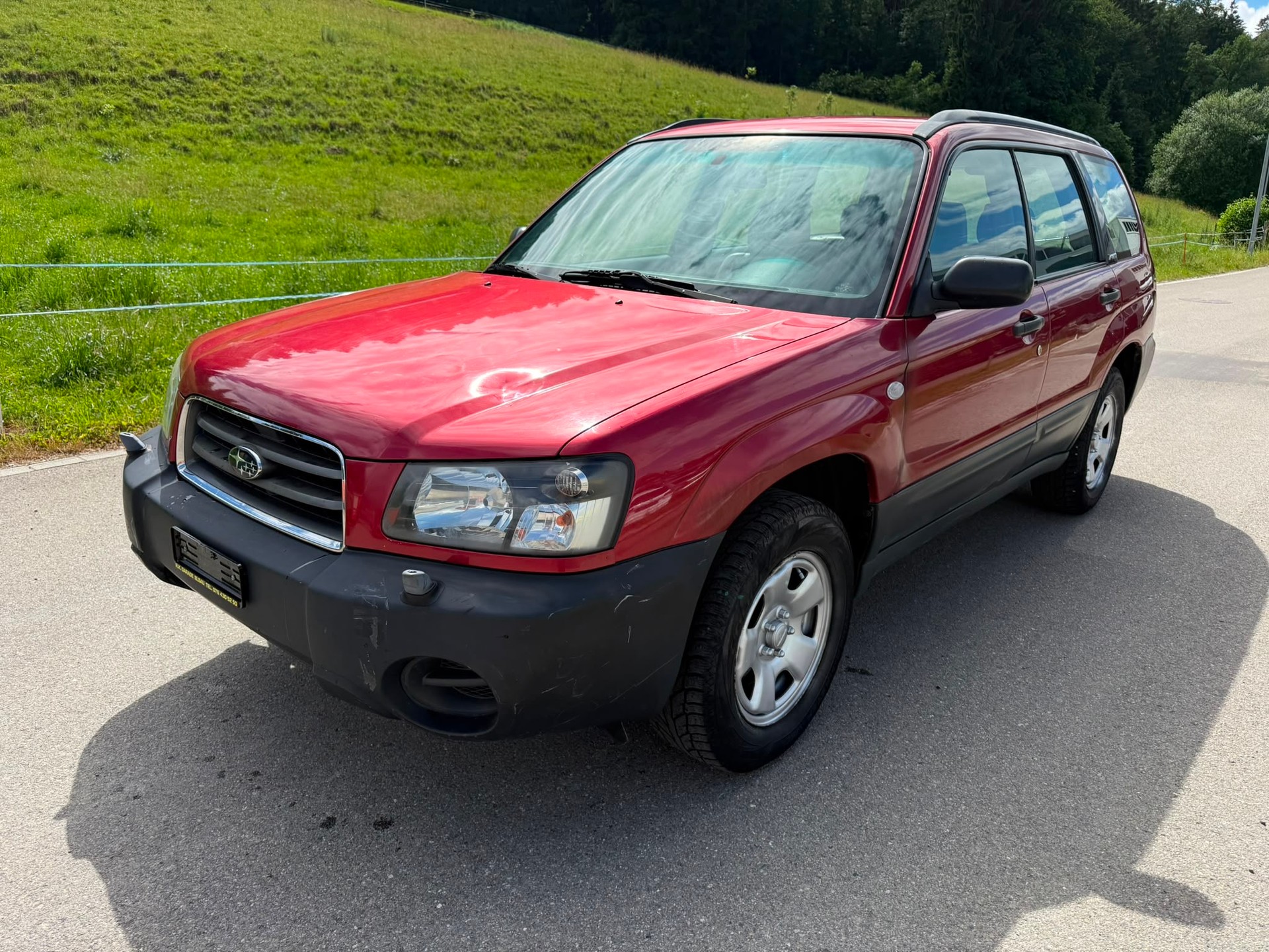 SUBARU Forester 2.0X Comfort-image-1