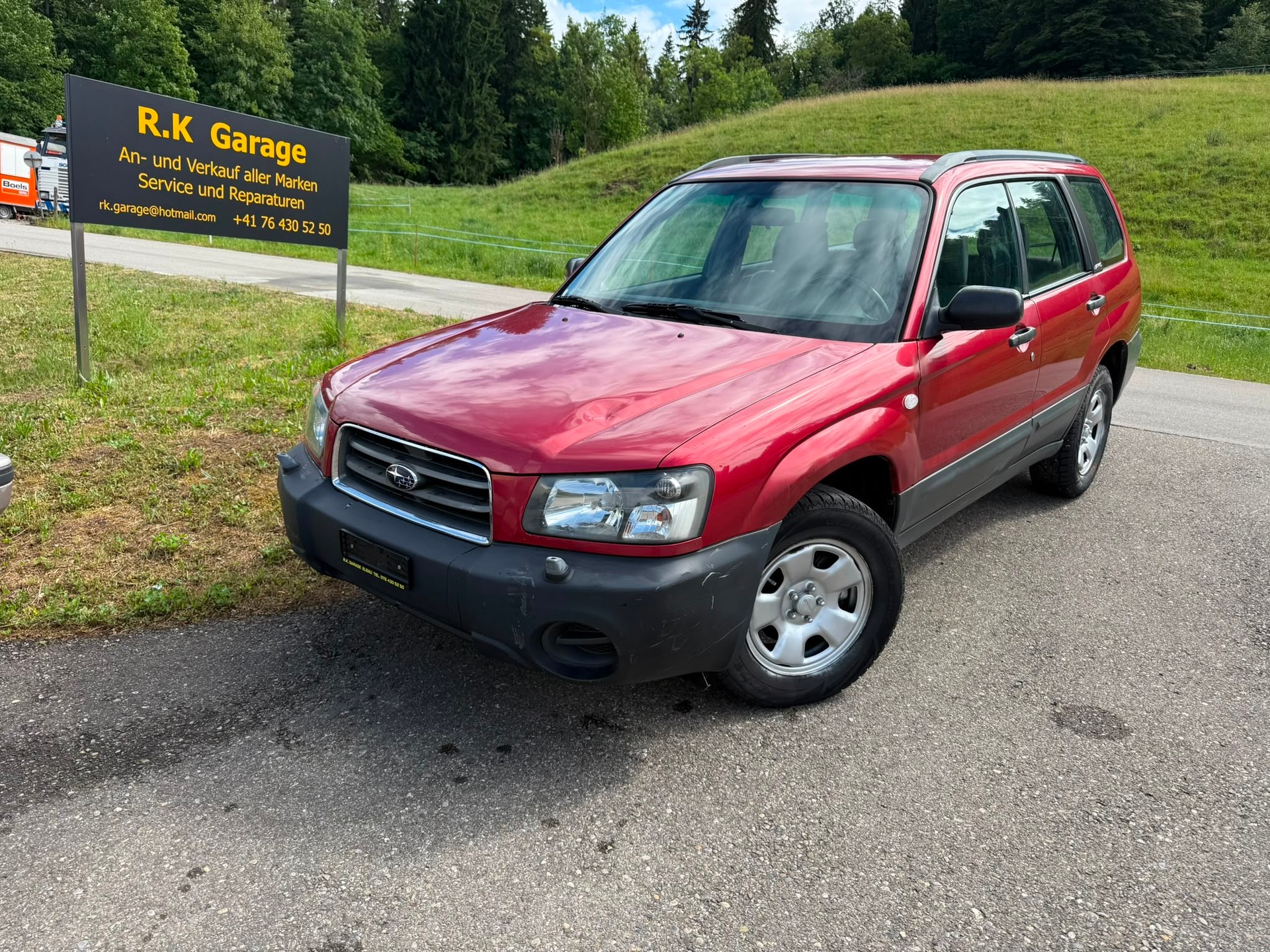 SUBARU Forester 2.0X Comfort-image-0