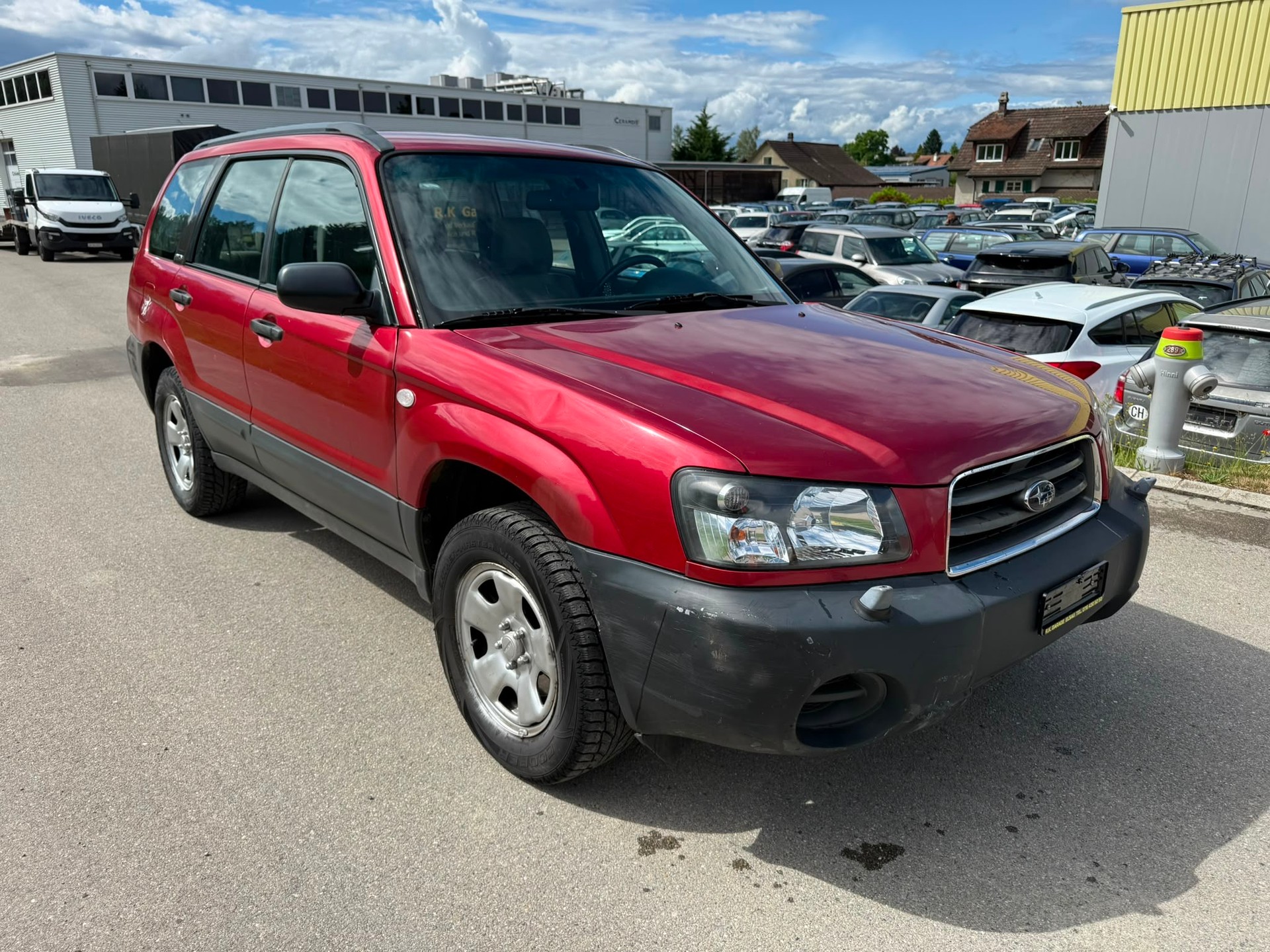SUBARU Forester 2.0X Comfort-image-3