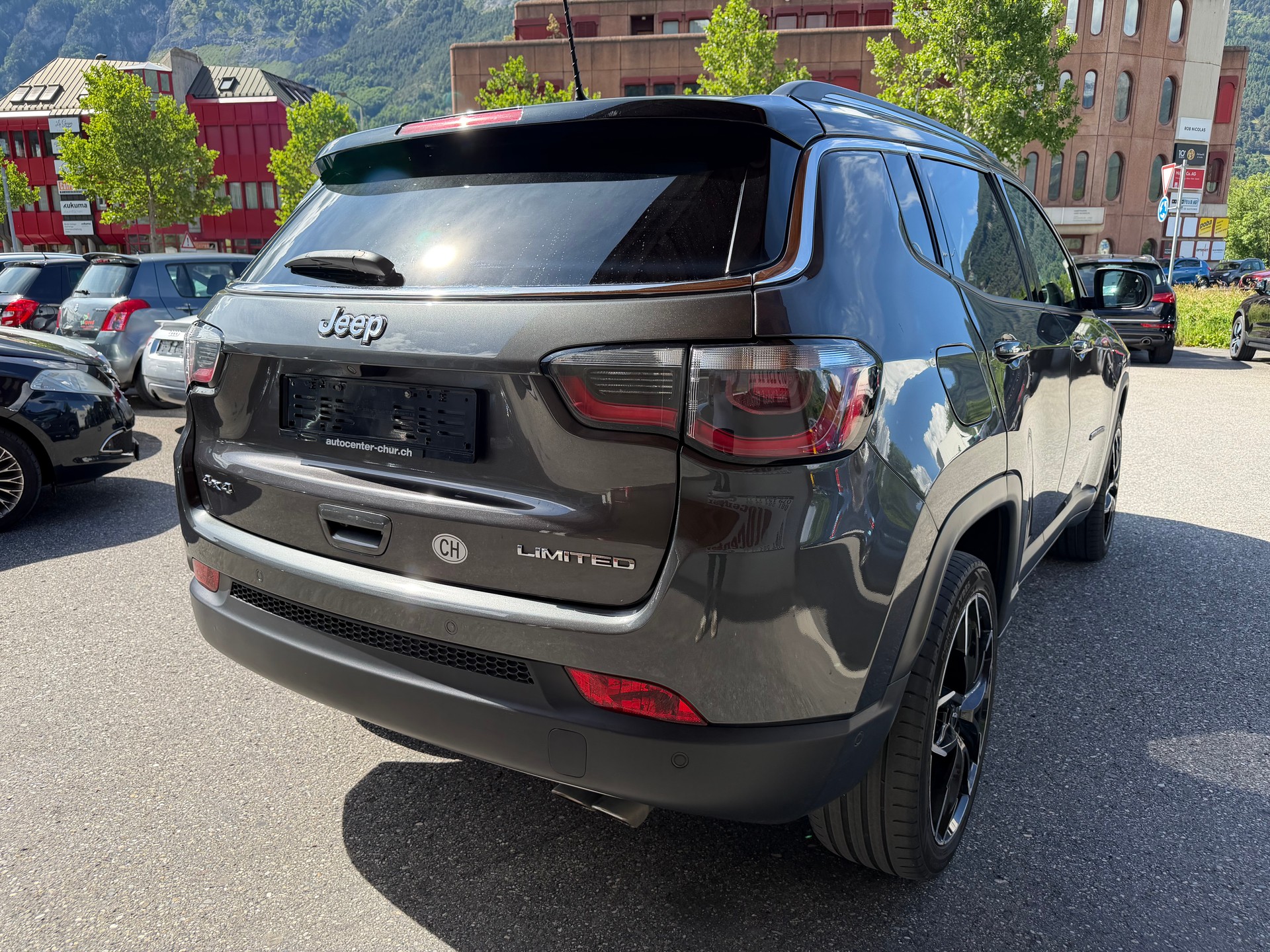 JEEP Compass 2.0CRD Limited AWD 9ATX-image-5