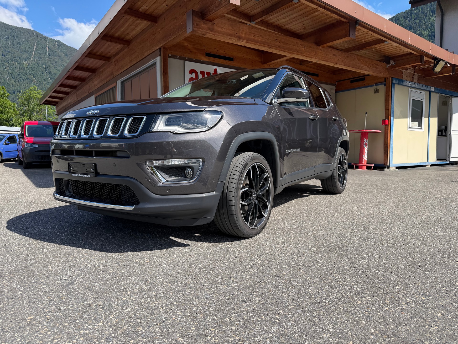 JEEP Compass 2.0CRD Limited AWD 9ATX