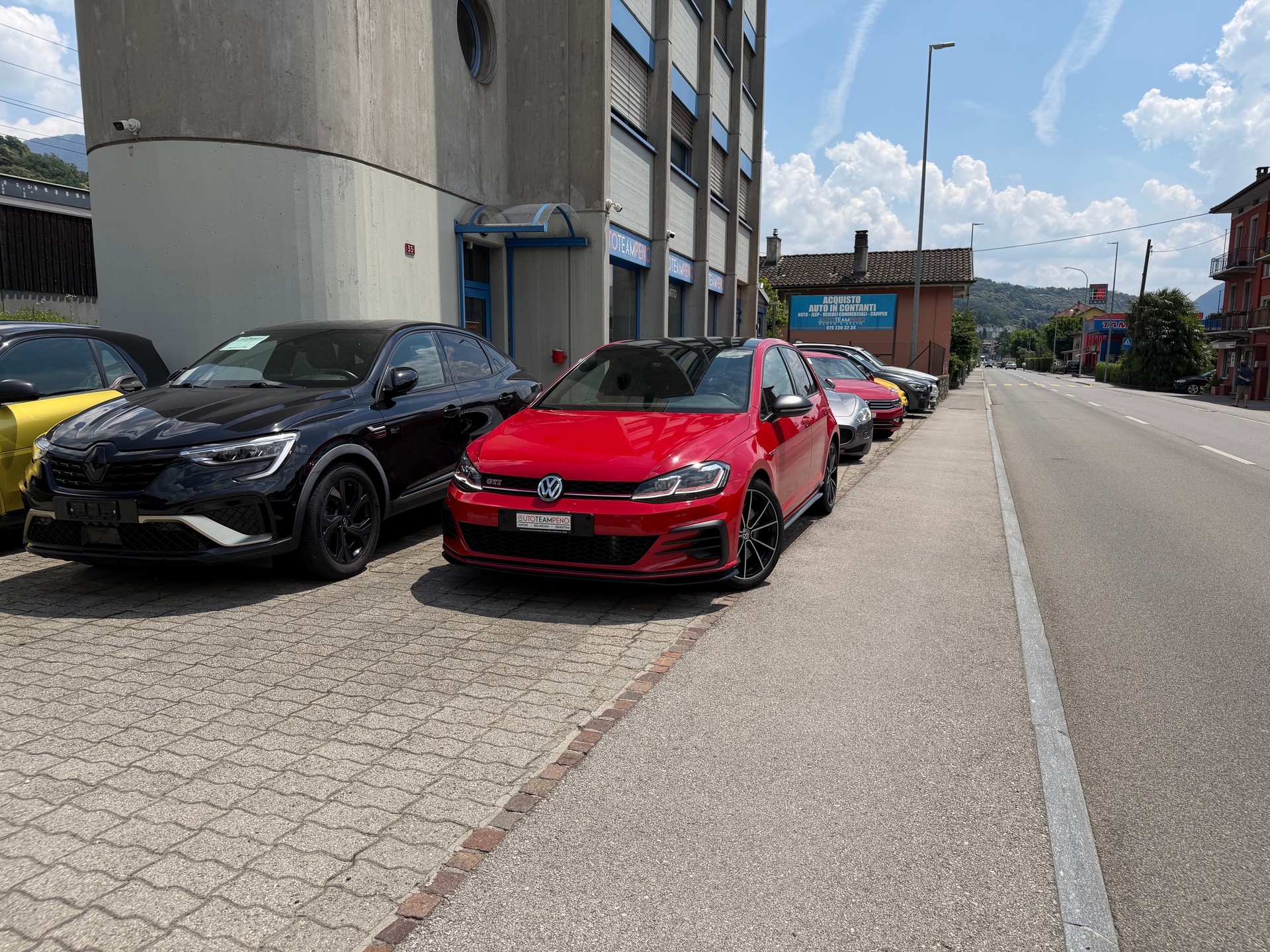 VW Golf 2.0 TSI GTI TCR DSG