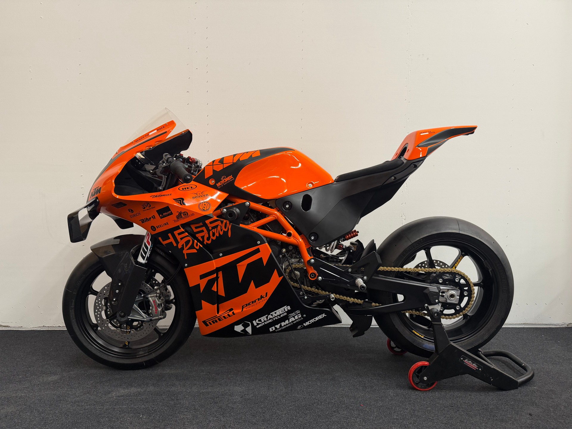 KTM RC8-C
