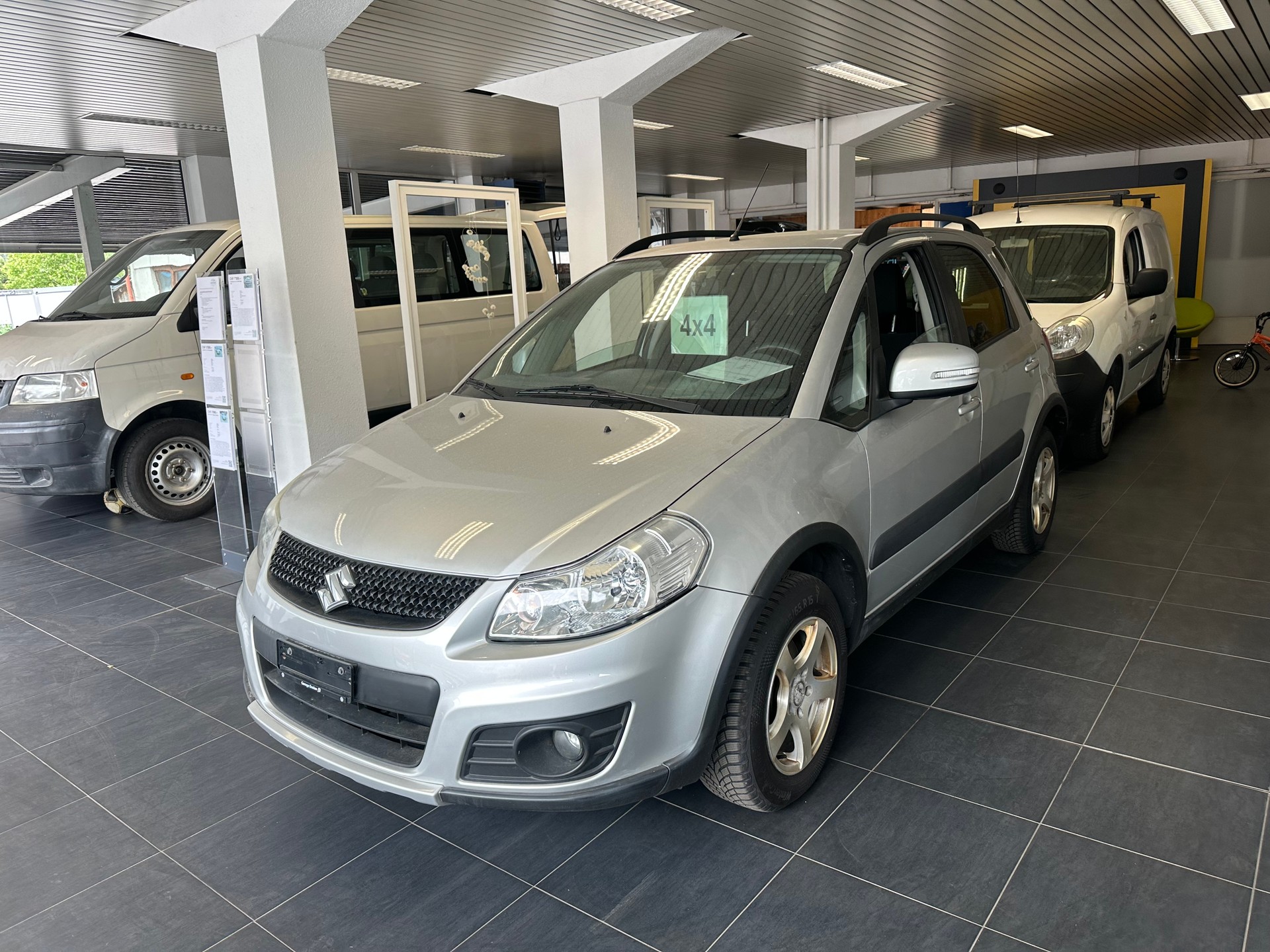 SUZUKI SX4 1.6 16V GL Top Indigo 4WD-image-0