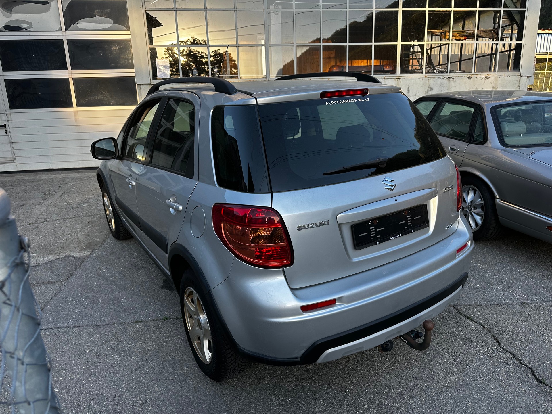 SUZUKI SX4 1.6 16V GL Top Indigo 4WD-image-7