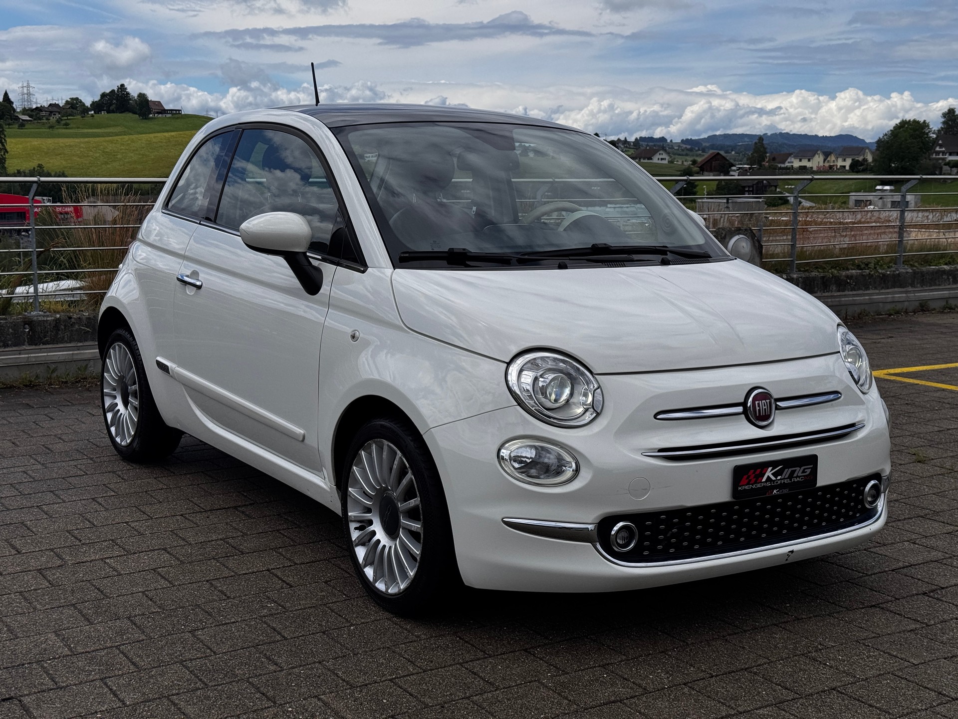 FIAT 500 0.9 Twinair Turbo Lounge Dualogic-image-2