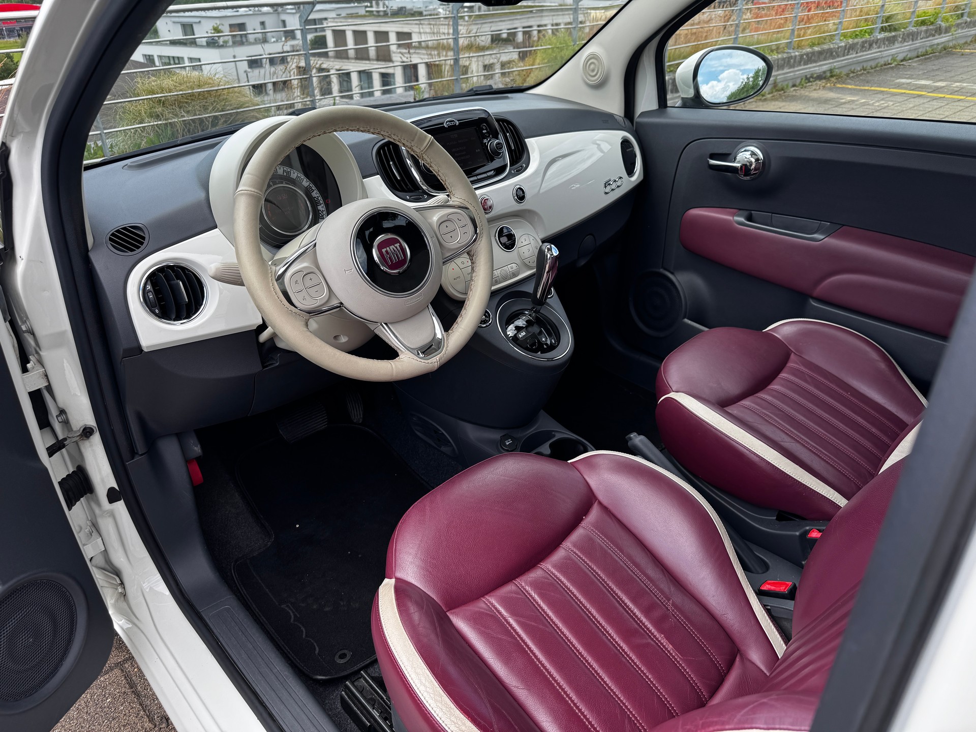 FIAT 500 0.9 Twinair Turbo Lounge Dualogic-image-9