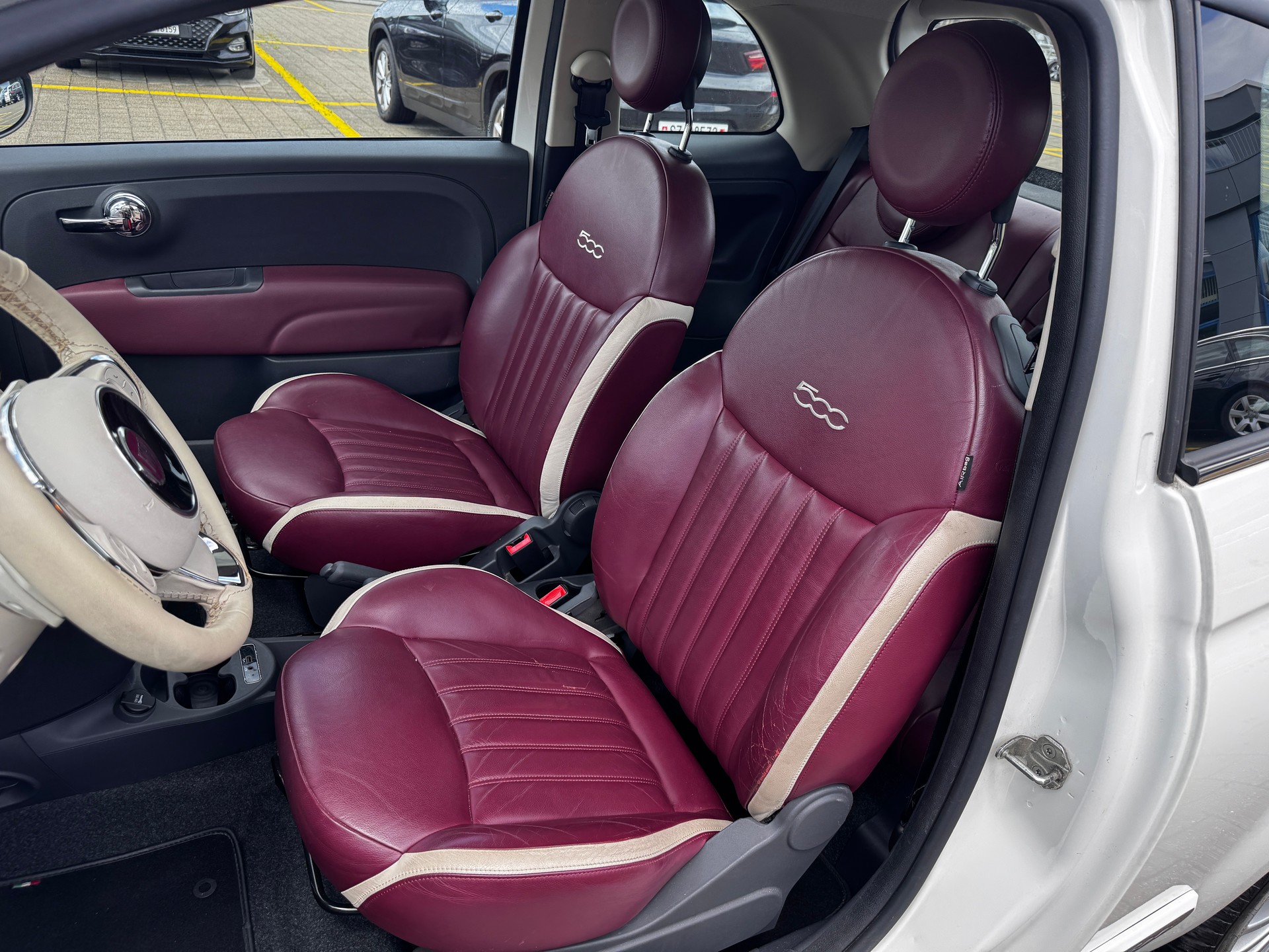 FIAT 500 0.9 Twinair Turbo Lounge Dualogic-image-8
