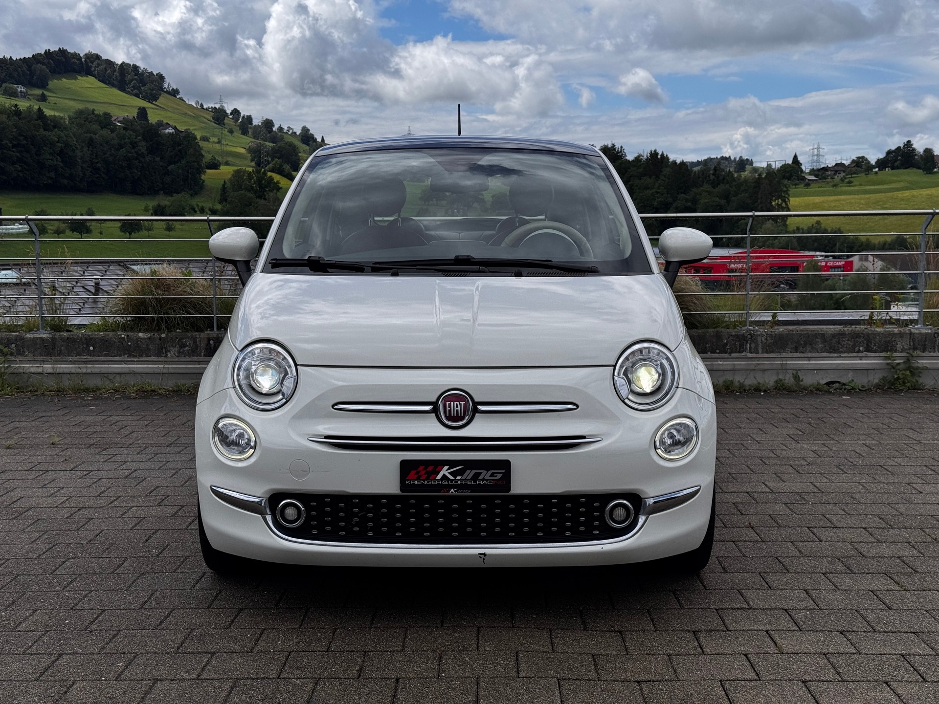 FIAT 500 0.9 Twinair Turbo Lounge Dualogic-image-0