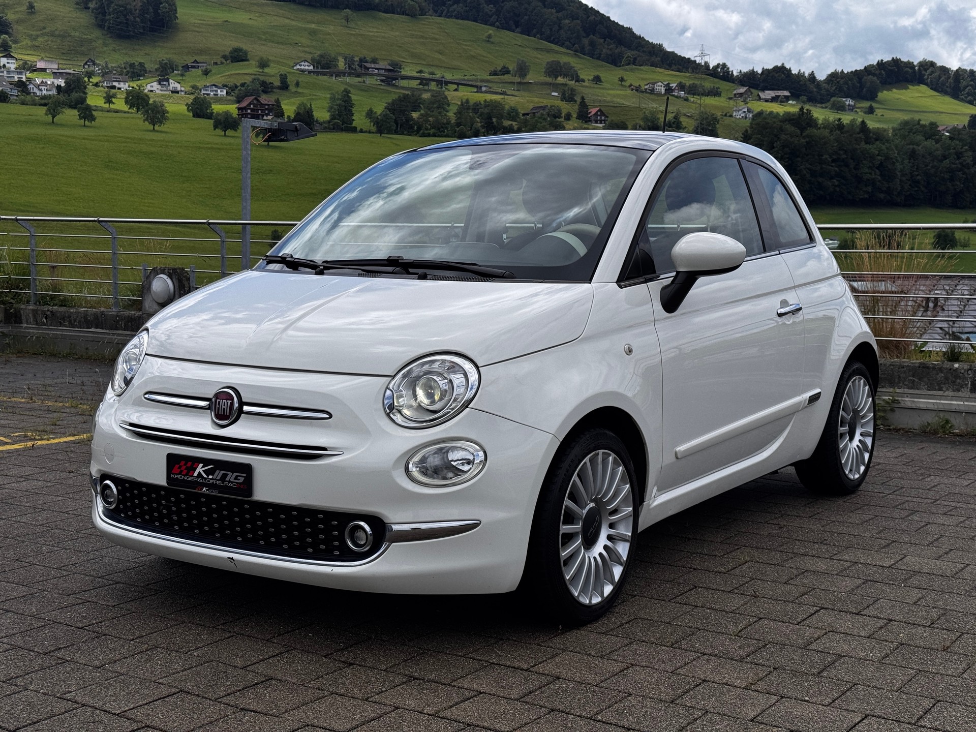 FIAT 500 0.9 Twinair Turbo Lounge Dualogic-image-1