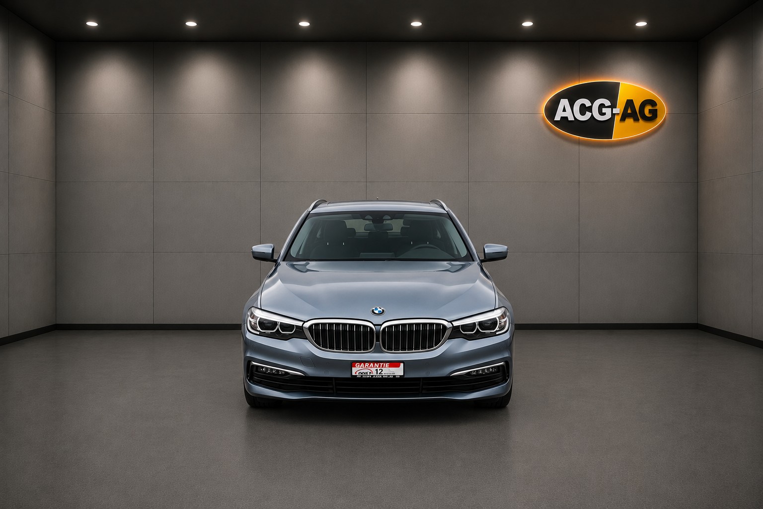 BMW 520d xDrive Touring Steptronic ** Voll-Leder ** Gr-Navi ** RF-Kamera ** PDC V+H ** Sitzheizung ** Frisch Ab MFK & Service **-image-1