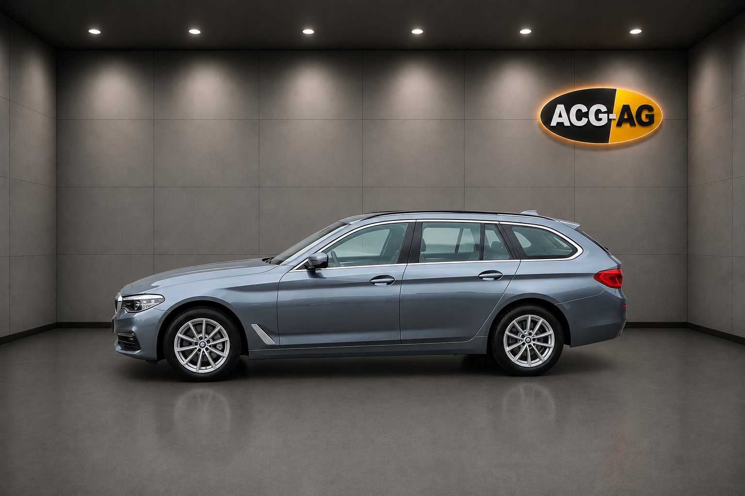BMW 520d xDrive Touring Steptronic ** Voll-Leder ** Gr-Navi ** RF-Kamera ** PDC V+H ** Sitzheizung ** Frisch Ab MFK & Service **-image-3
