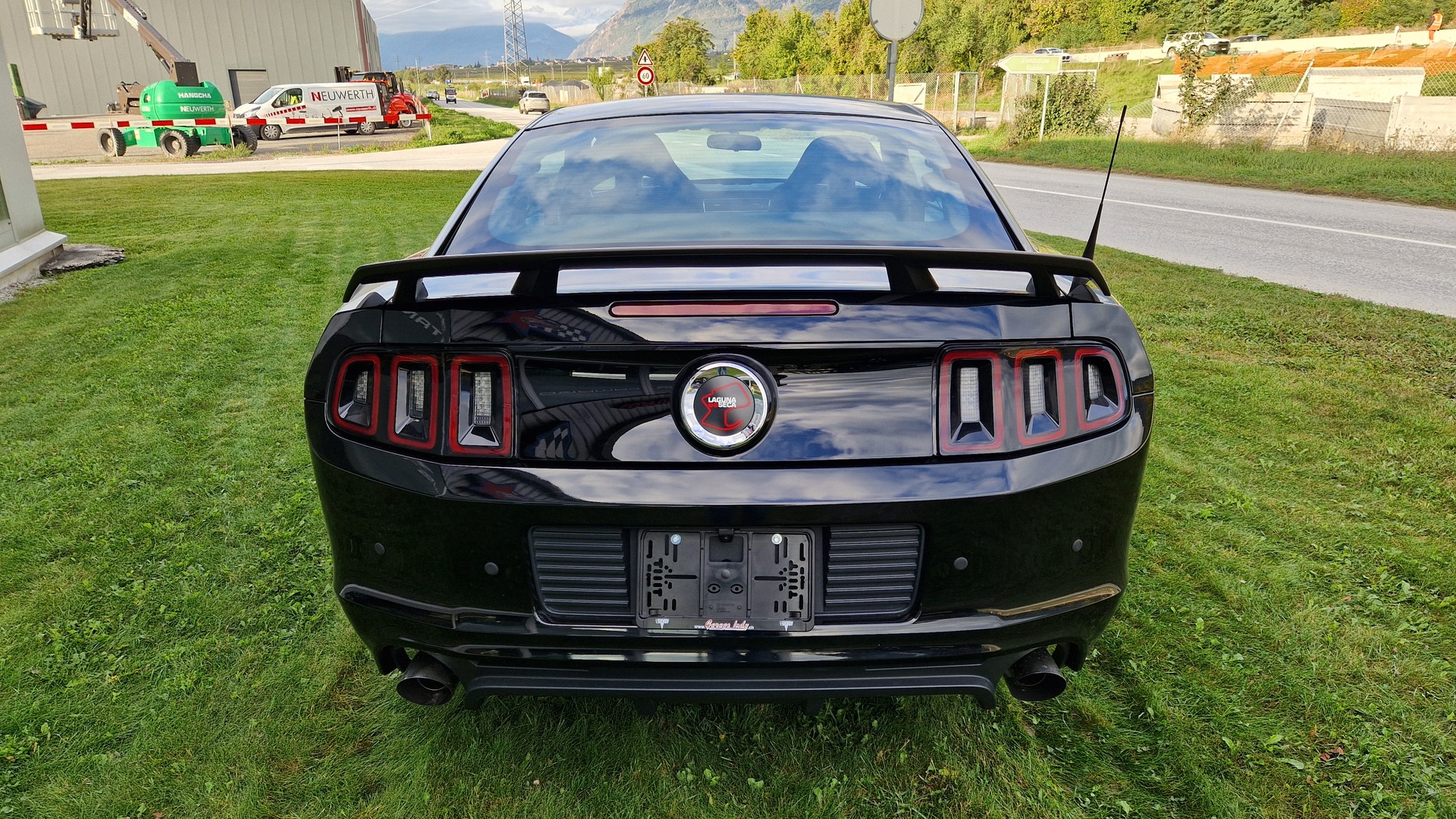 FORD Mustang Boss 302 Laguna Seca-image-8