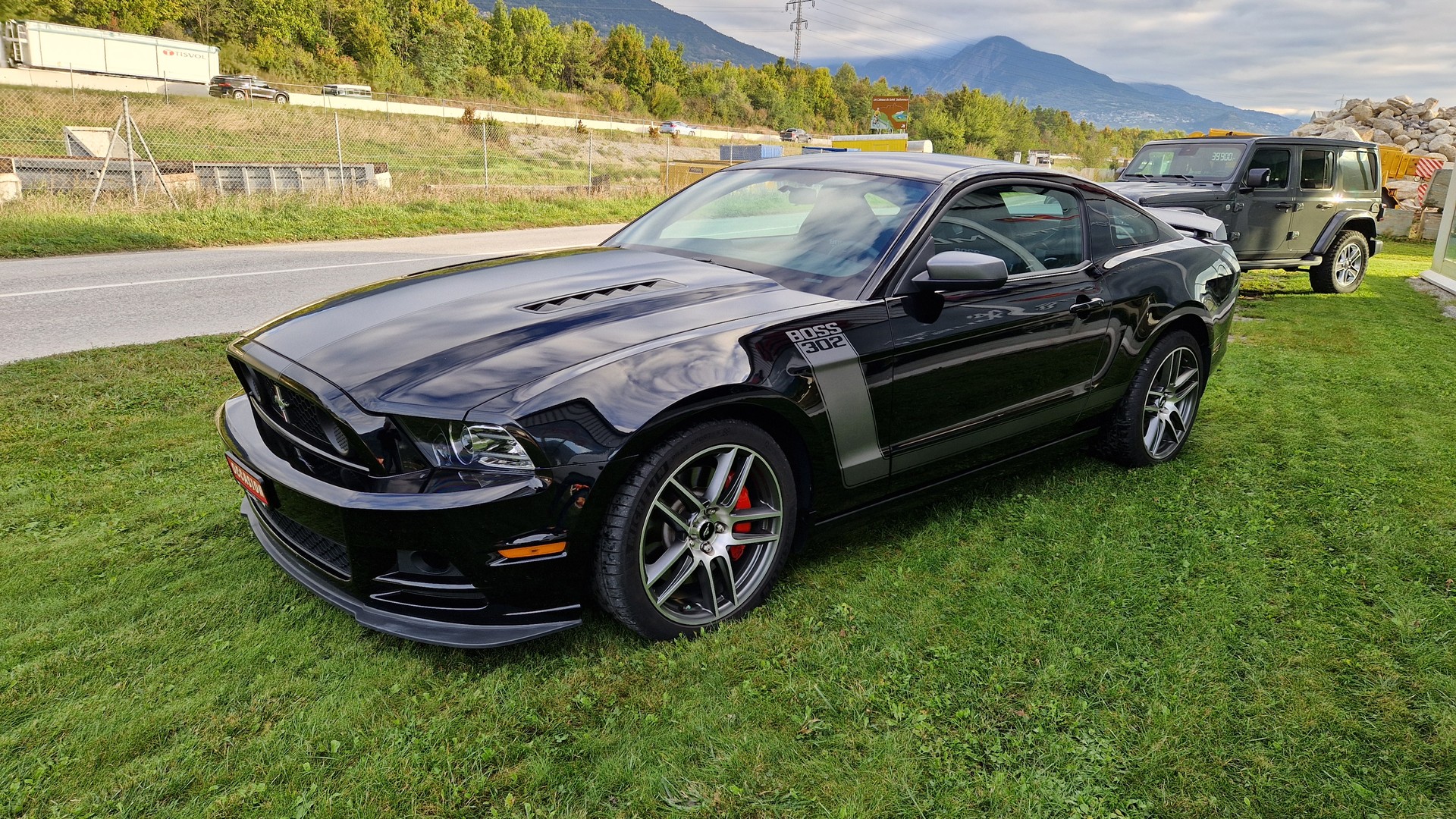 FORD Mustang Boss 302 Laguna Seca-image-1