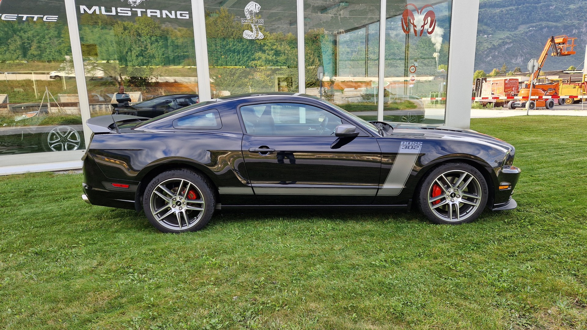 FORD Mustang Boss 302 Laguna Seca-image-0