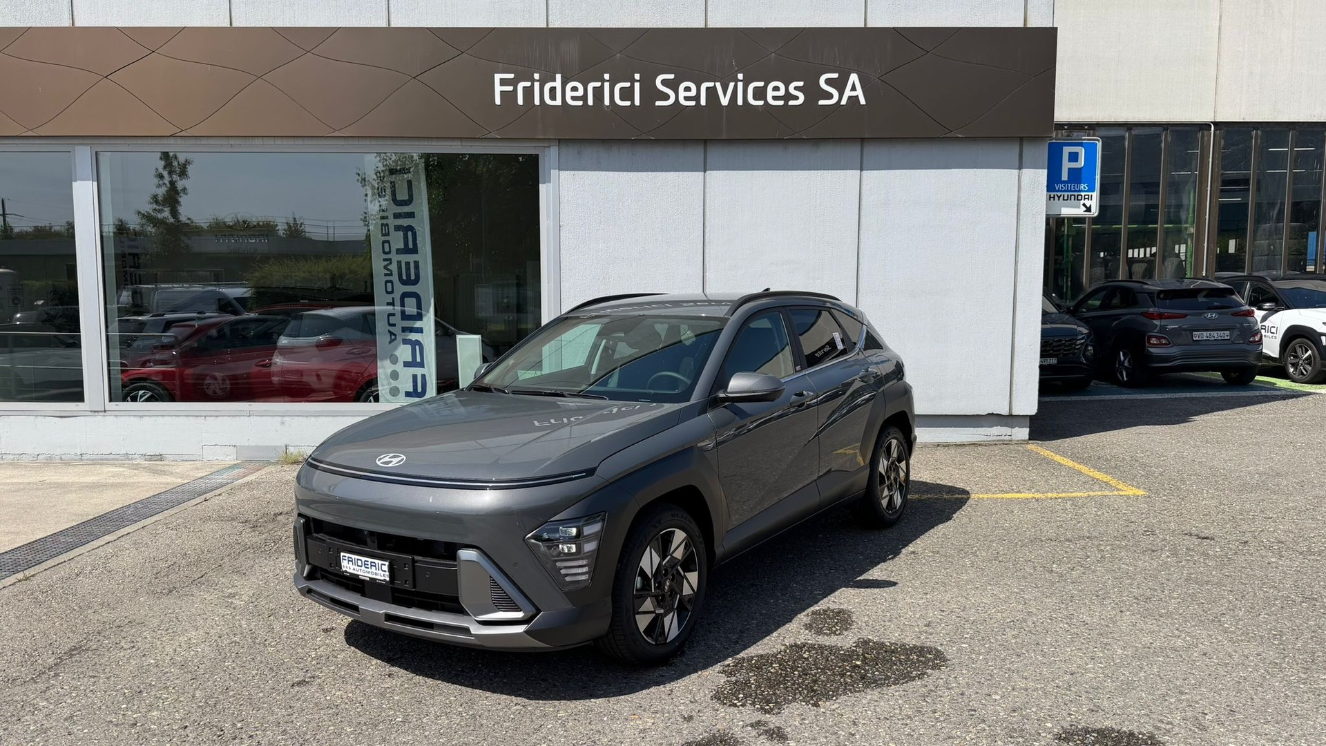 HYUNDAI Kona 1.6 GDi HEV Amplia DCT-image-0