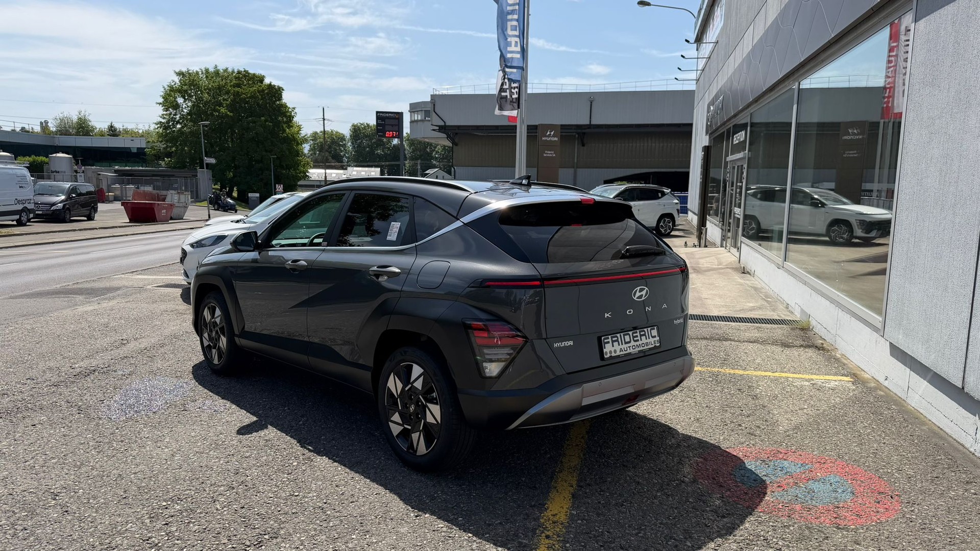 HYUNDAI Kona 1.6 GDi HEV Amplia DCT-image-2