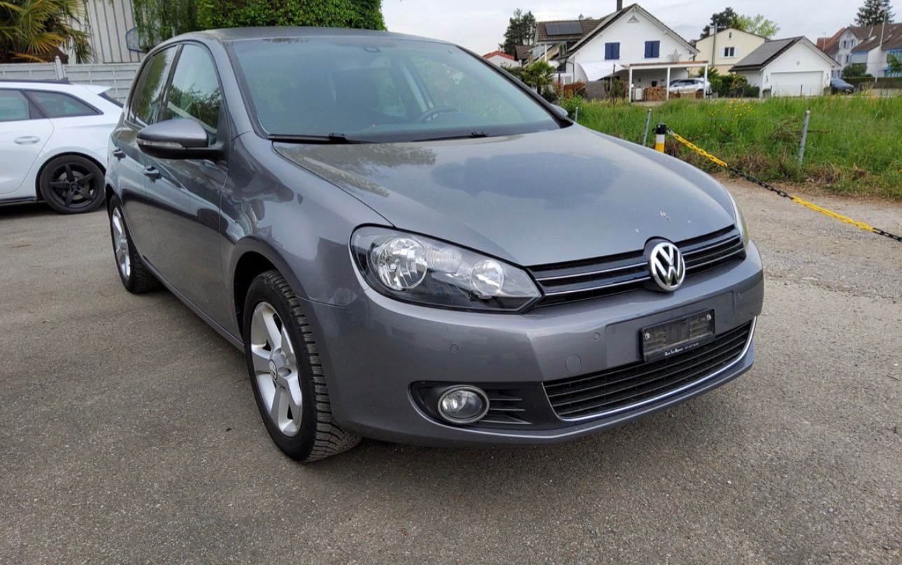 VW Golf 1.4 TSI Comfortline-image-1
