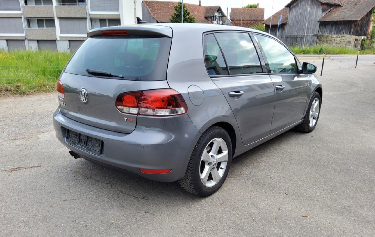 VW Golf 1.4 TSI Comfortline-image-4
