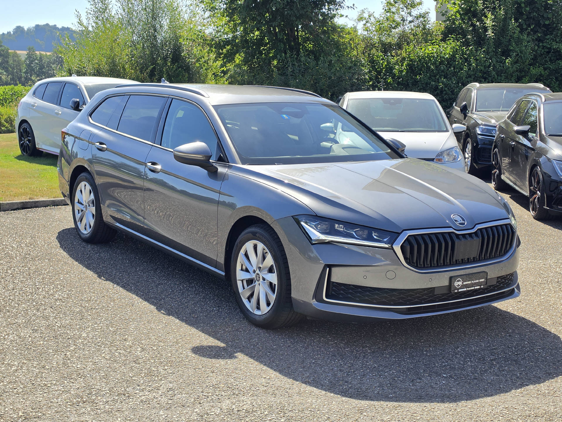 SKODA Superb Combi 2.0 TDI Selection 4x4 DSG-image-7