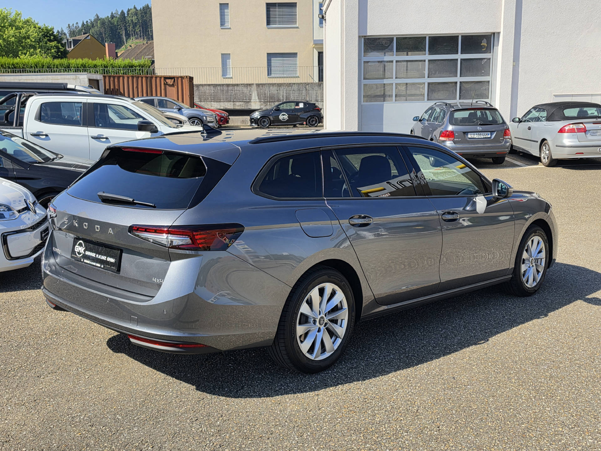 SKODA Superb Combi 2.0 TDI Selection 4x4 DSG-image-5