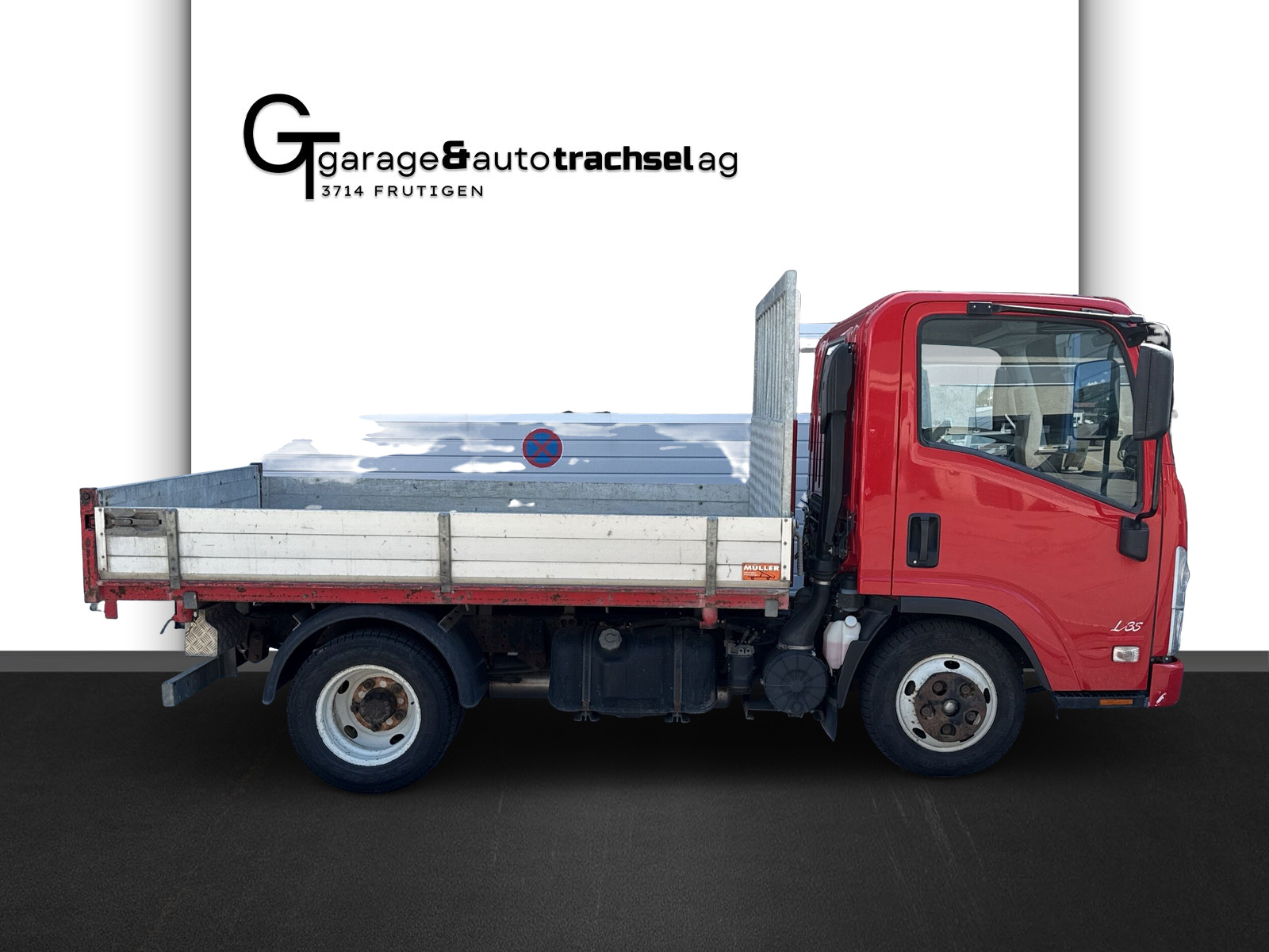 ISUZU NLR 85 - L 35 E Adaptor-image-5