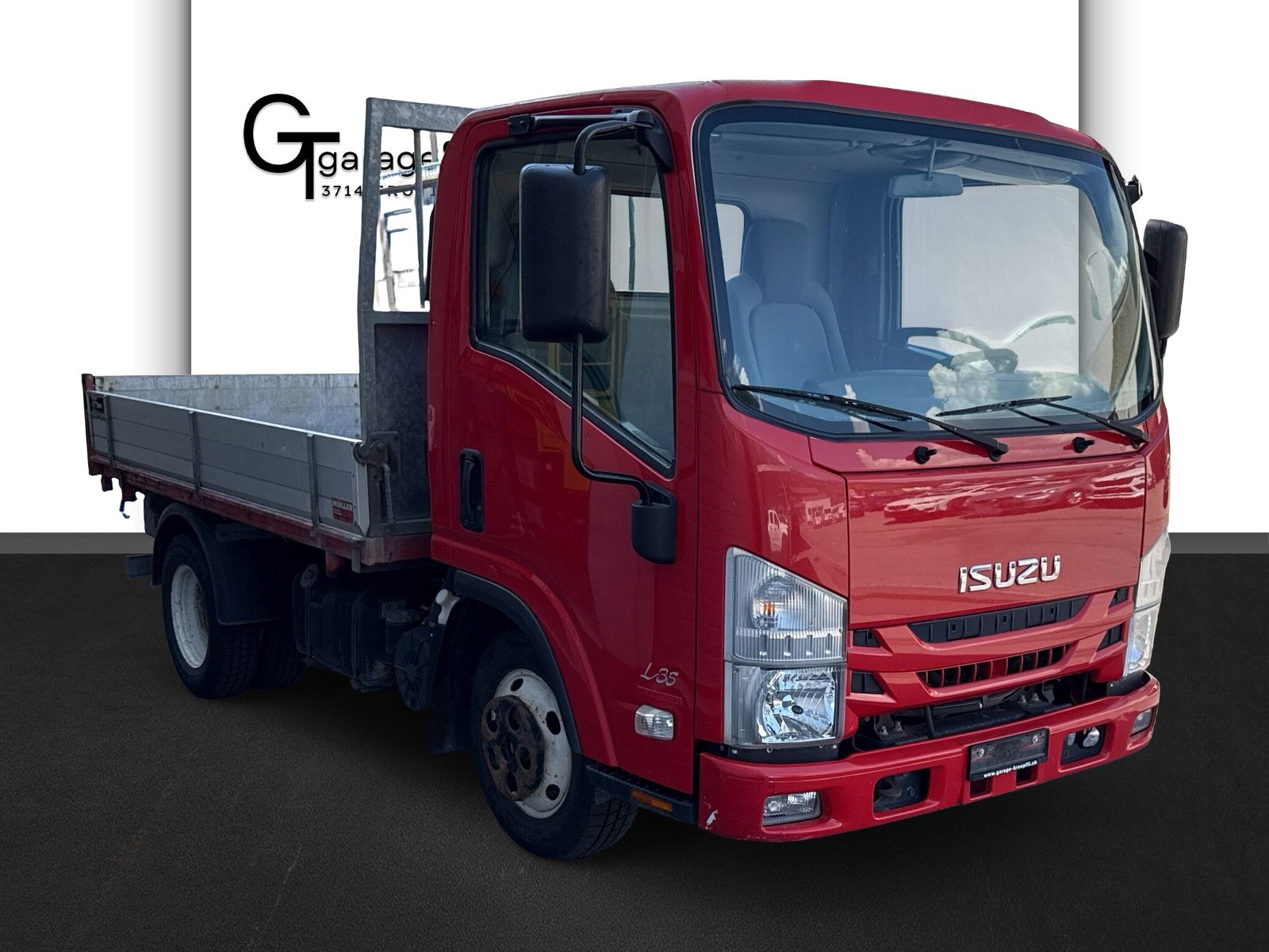 ISUZU NLR 85 - L 35 E Adaptor-image-6