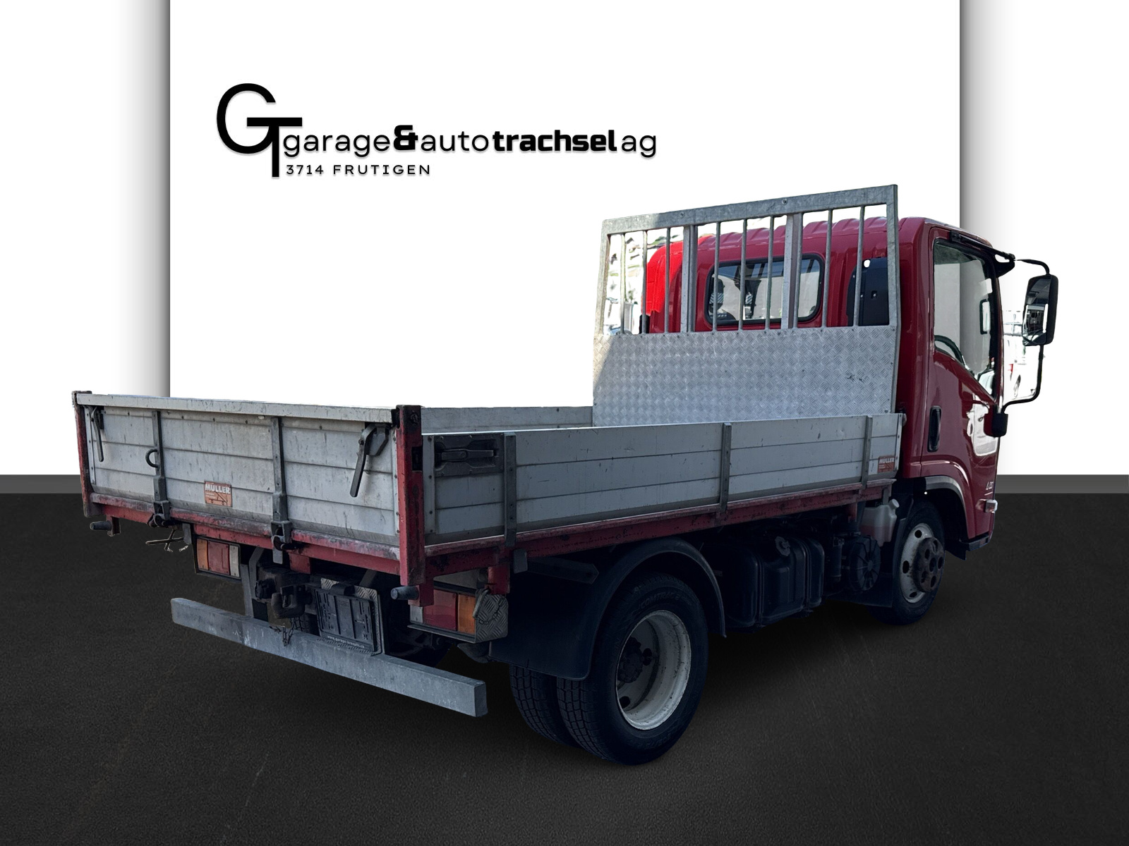 ISUZU NLR 85 - L 35 E Adaptor-image-4