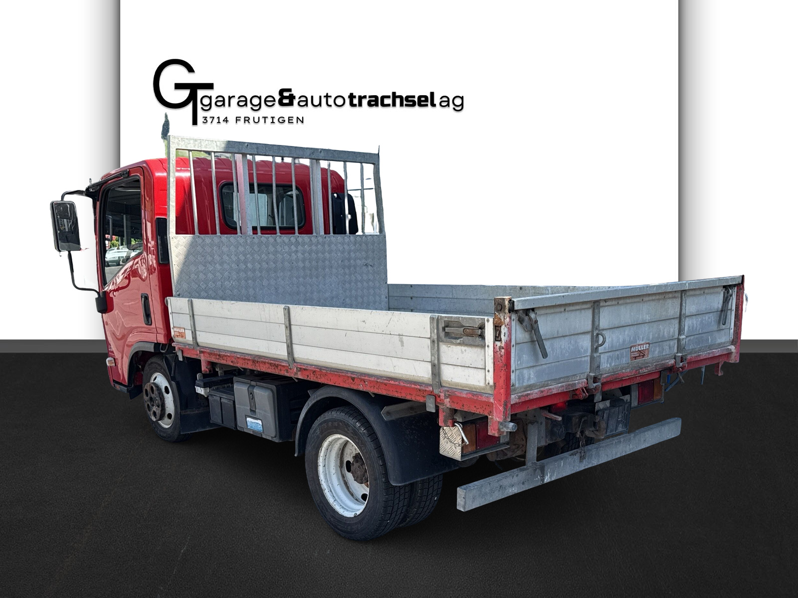 ISUZU NLR 85 - L 35 E Adaptor-image-2