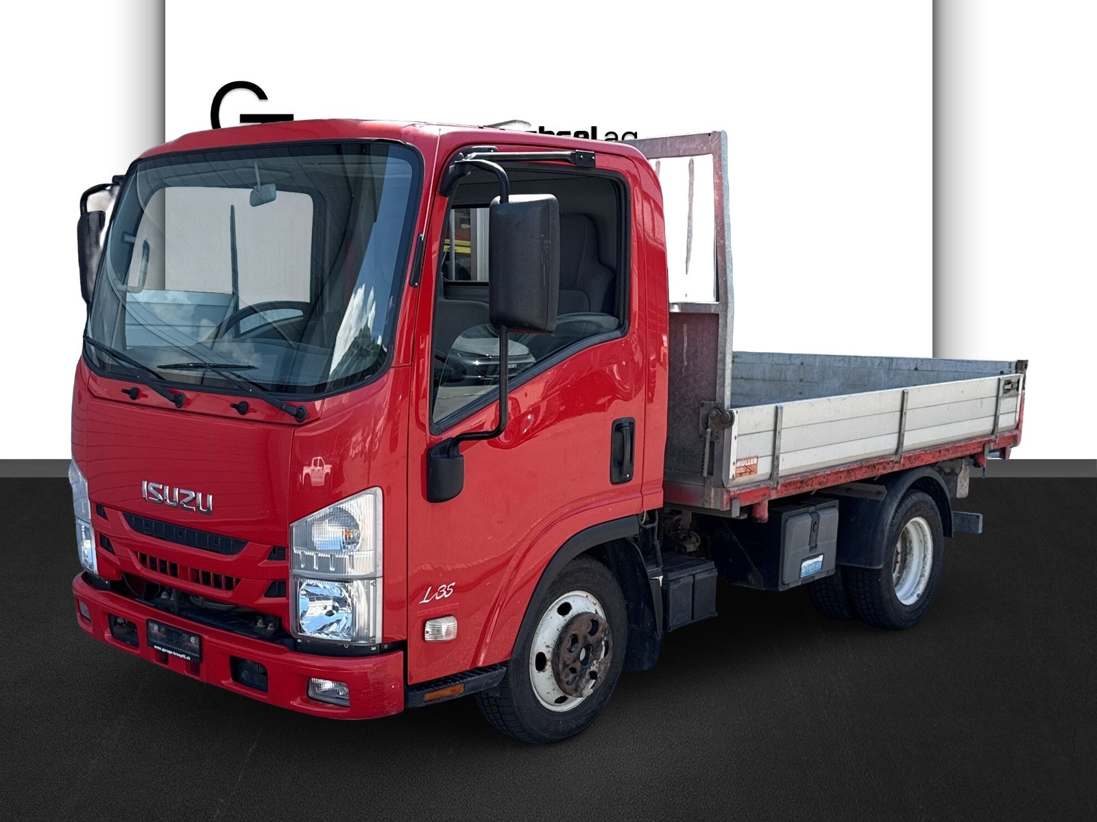 ISUZU NLR 85 - L 35 E Adaptor-image-0