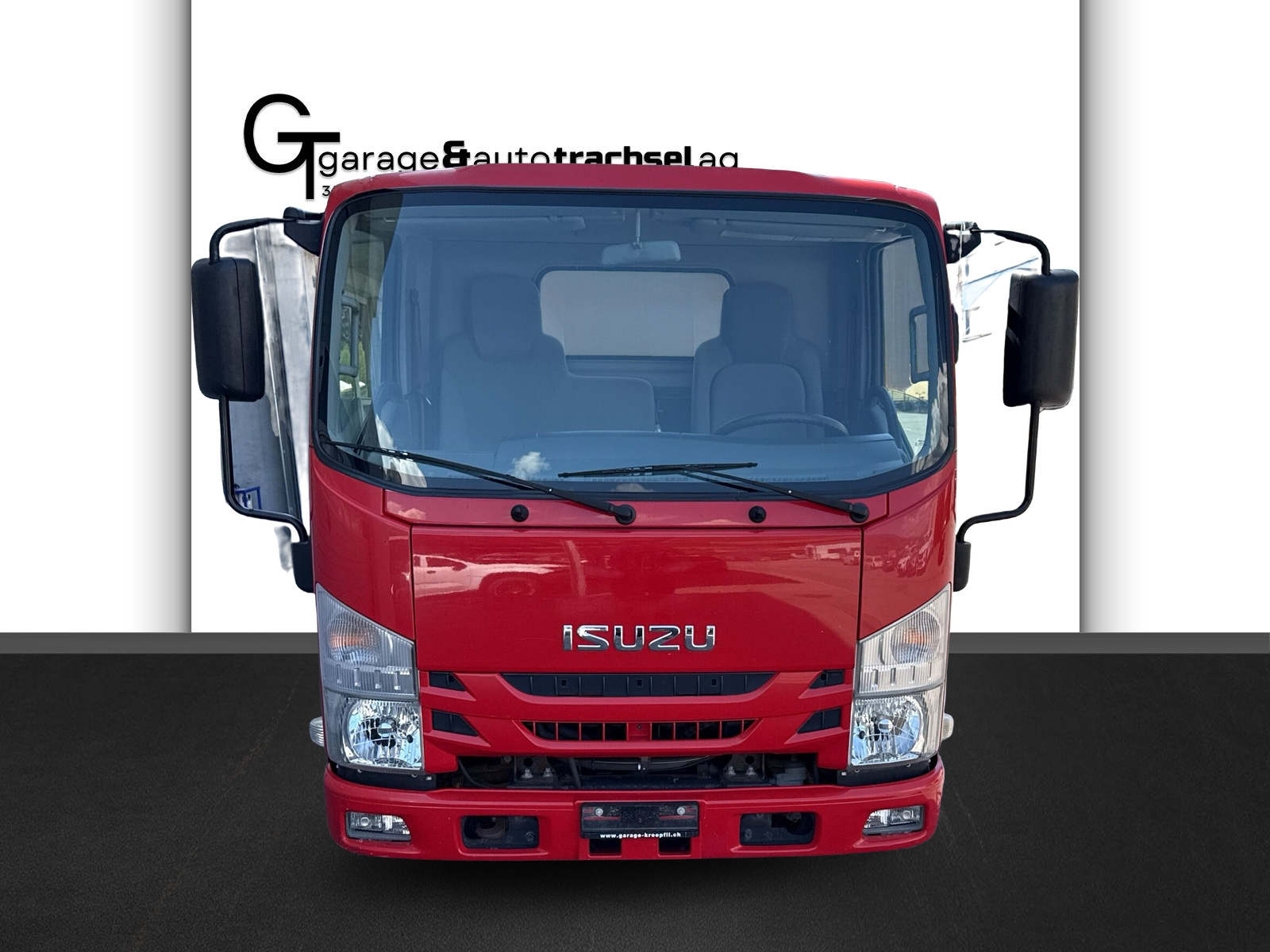 ISUZU NLR 85 - L 35 E Adaptor-image-7