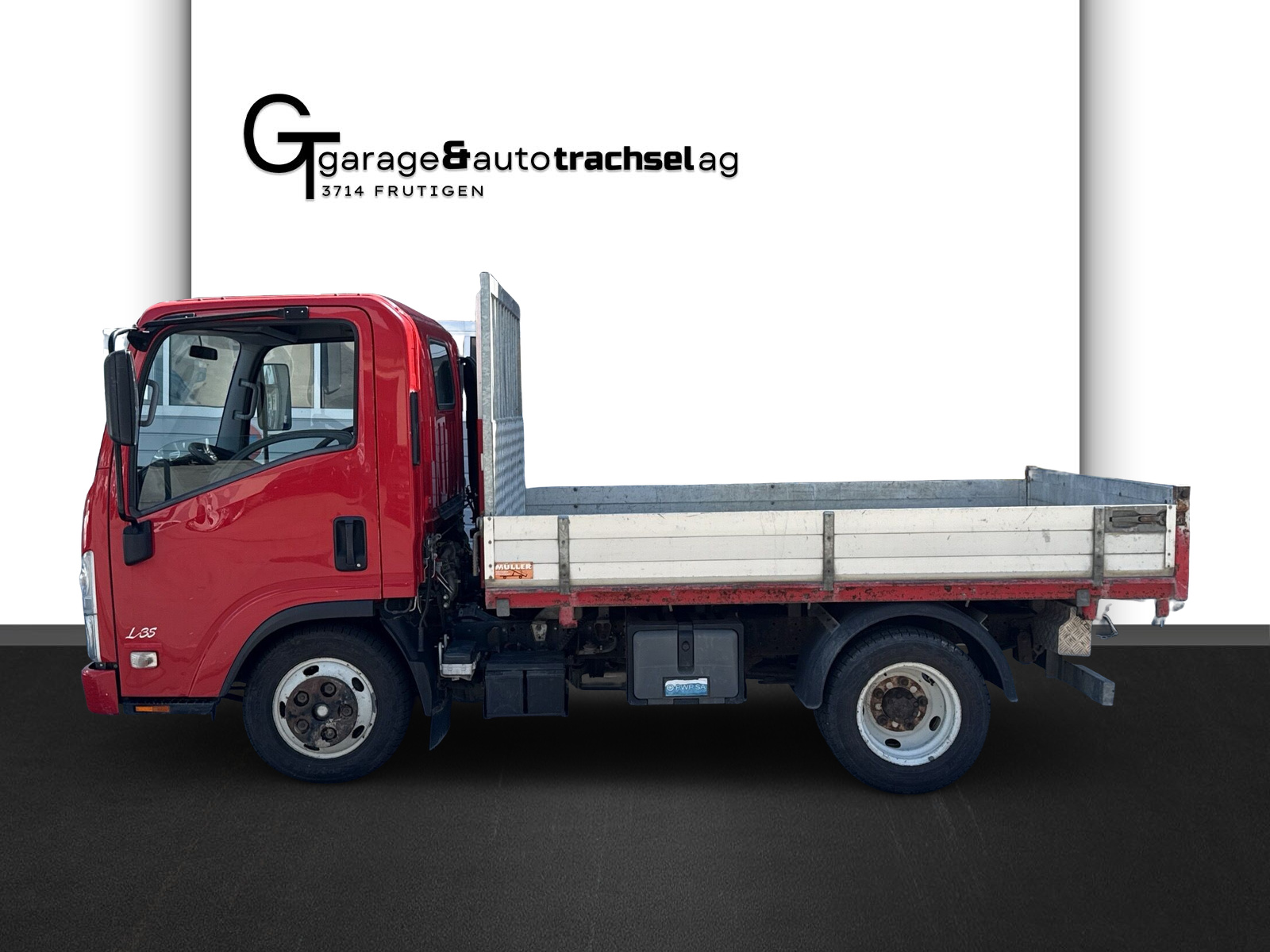 ISUZU NLR 85 - L 35 E Adaptor-image-1