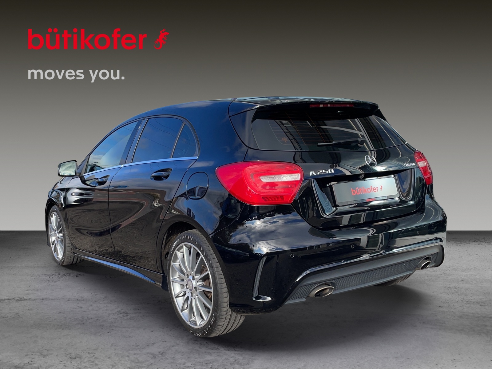 MERCEDES-BENZ A-Klasse W176 A 250 AMG Line 4m-image-3