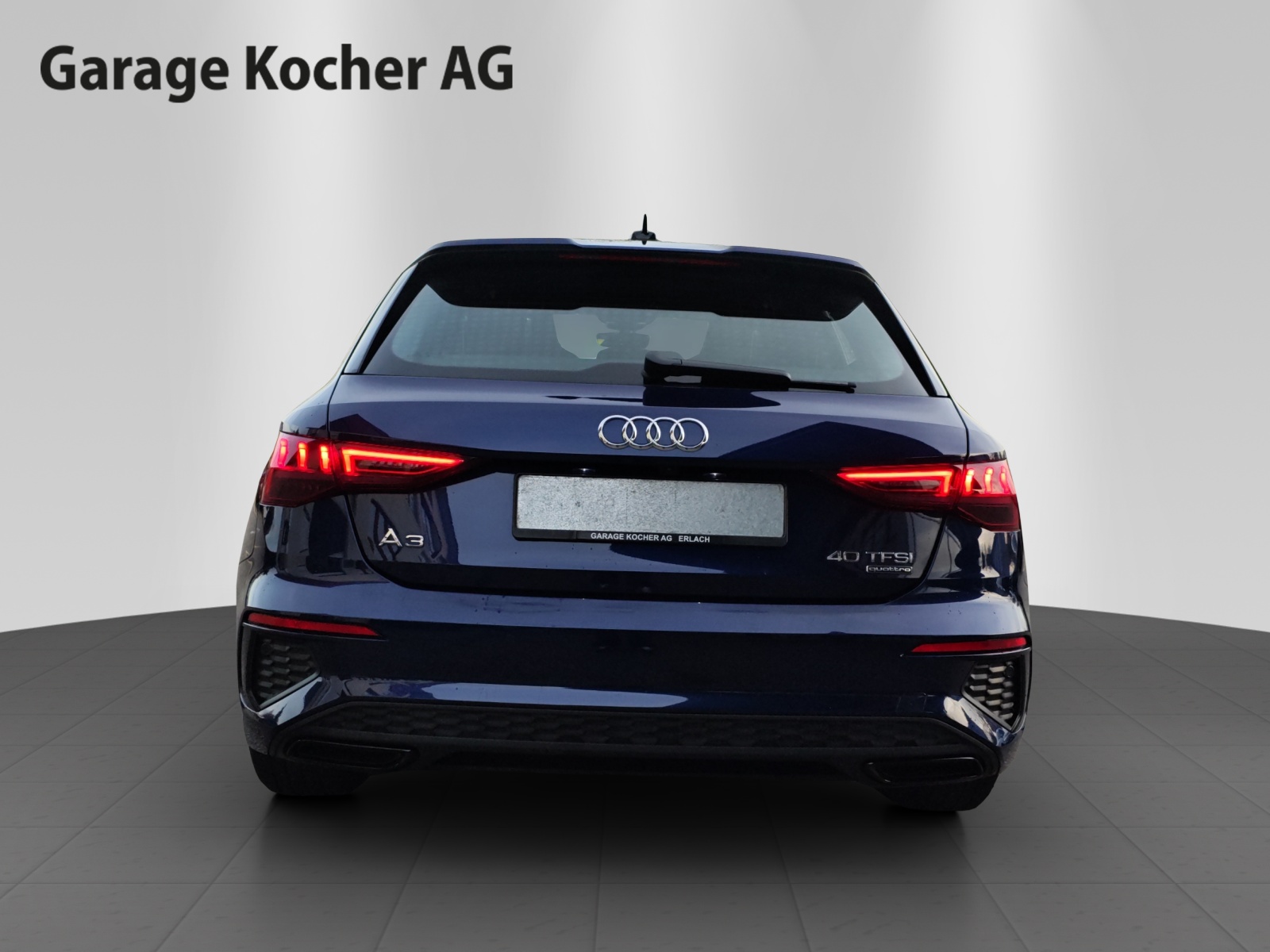 AUDI A3 Sportback 40 TFSI S line quattro S-tronic-image-3