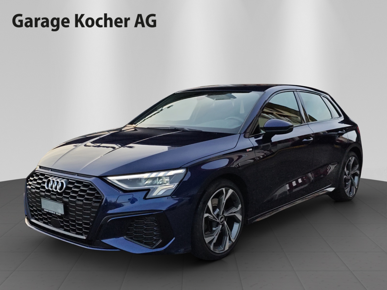 AUDI A3 Sportback 40 TFSI S line quattro S-tronic-image-0