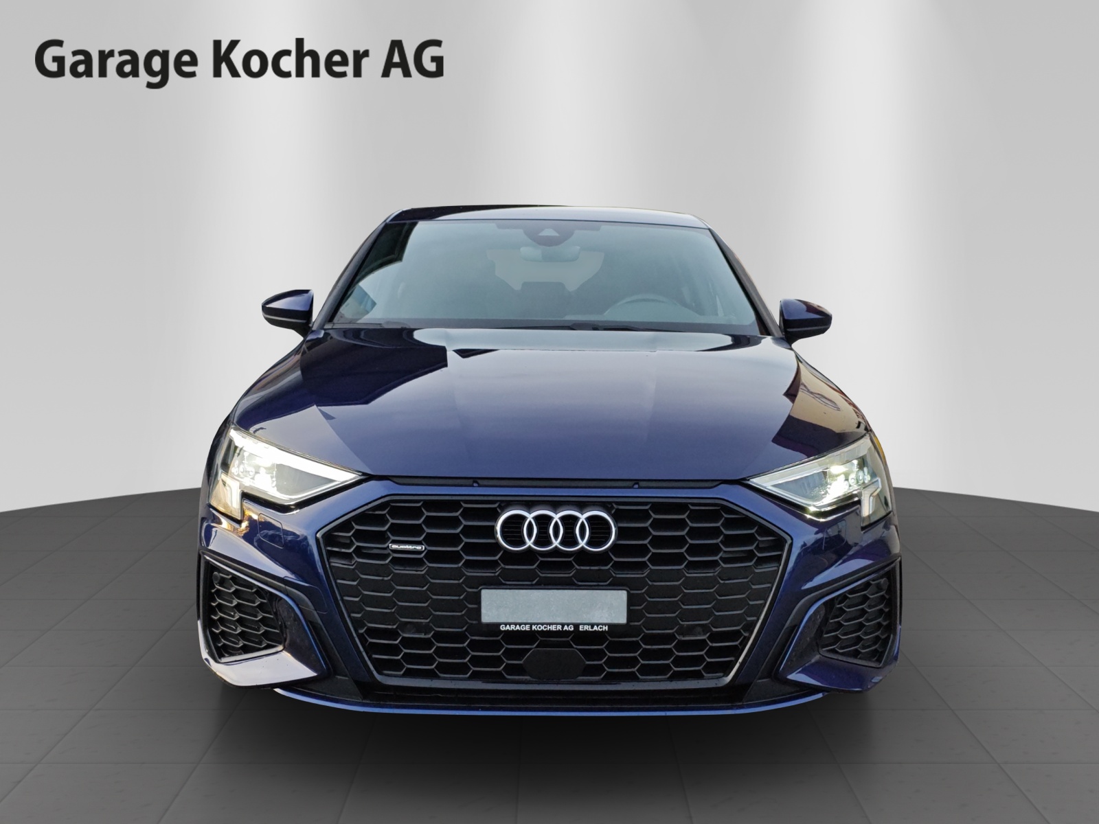 AUDI A3 Sportback 40 TFSI S line quattro S-tronic-image-1